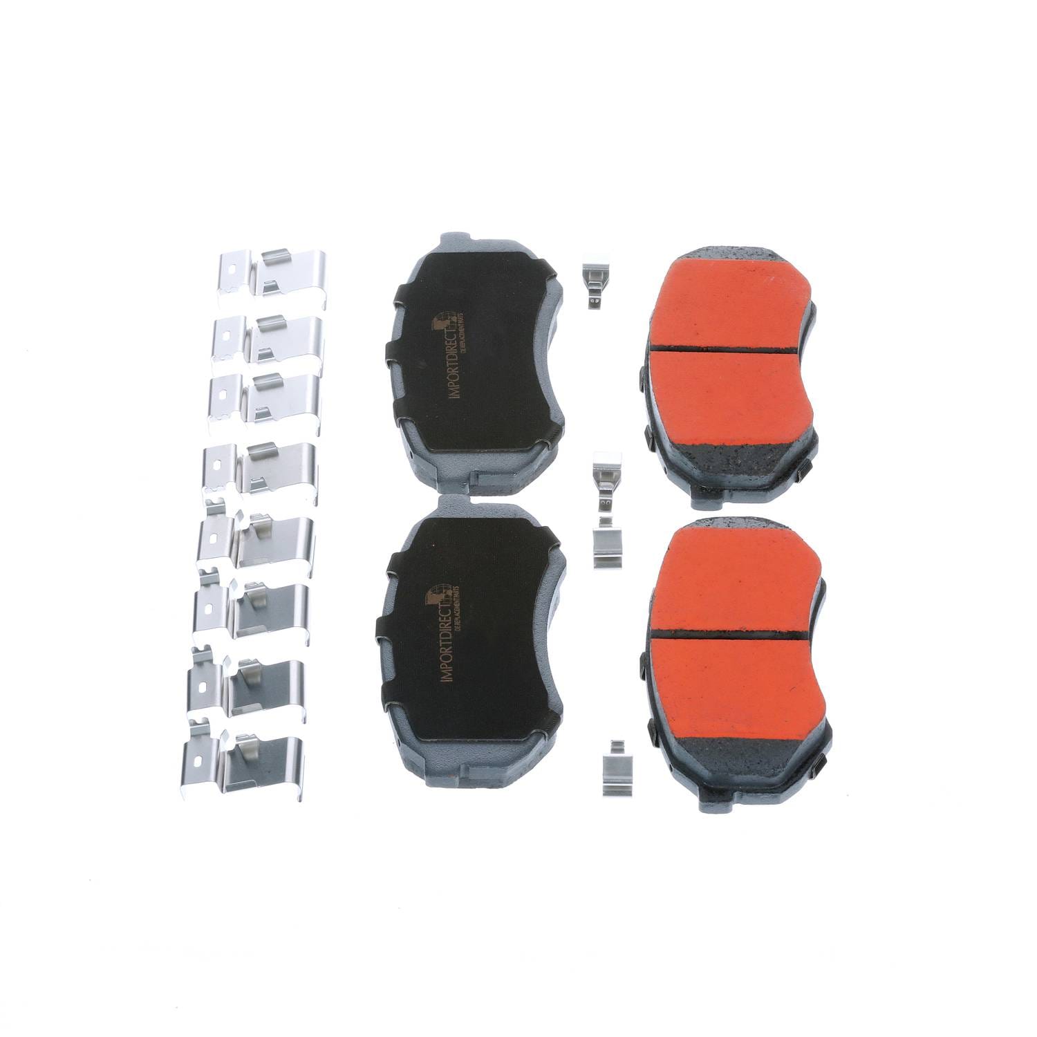 Import Direct Ceramic Brake Pads 1030589 | O'Reilly Auto Parts