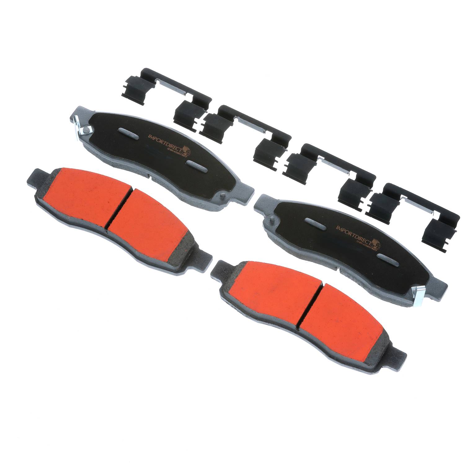 Import Direct Front Ceramic Brake Pads 1031015 | O'Reilly Auto Parts
