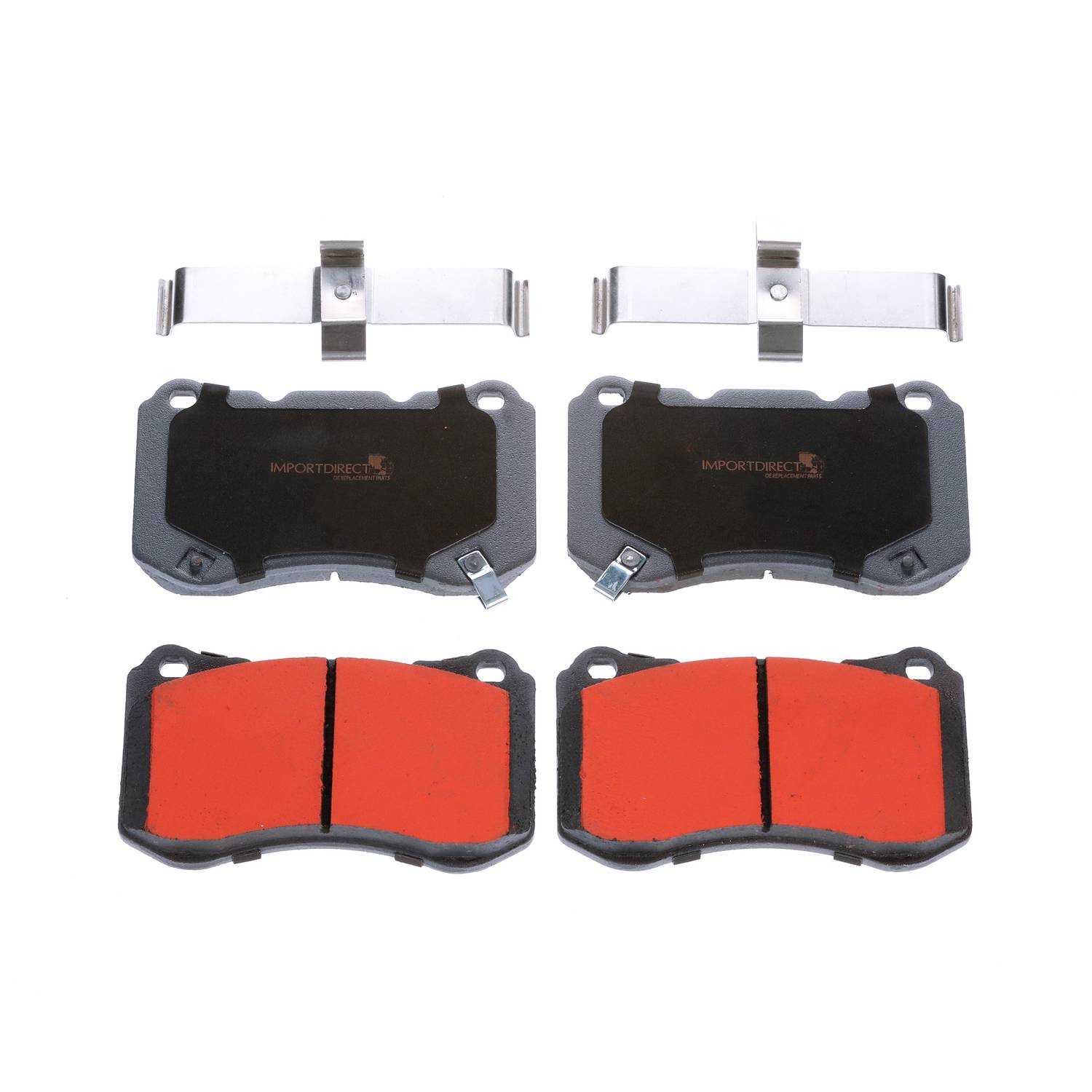 Import Direct Front Ceramic Brake Pads 1031049 | O'Reilly Auto Parts