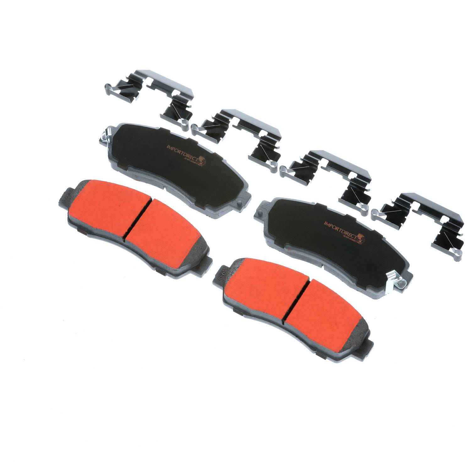 Import Direct Front Ceramic Brake Pads 1031089 | O'Reilly Auto Parts