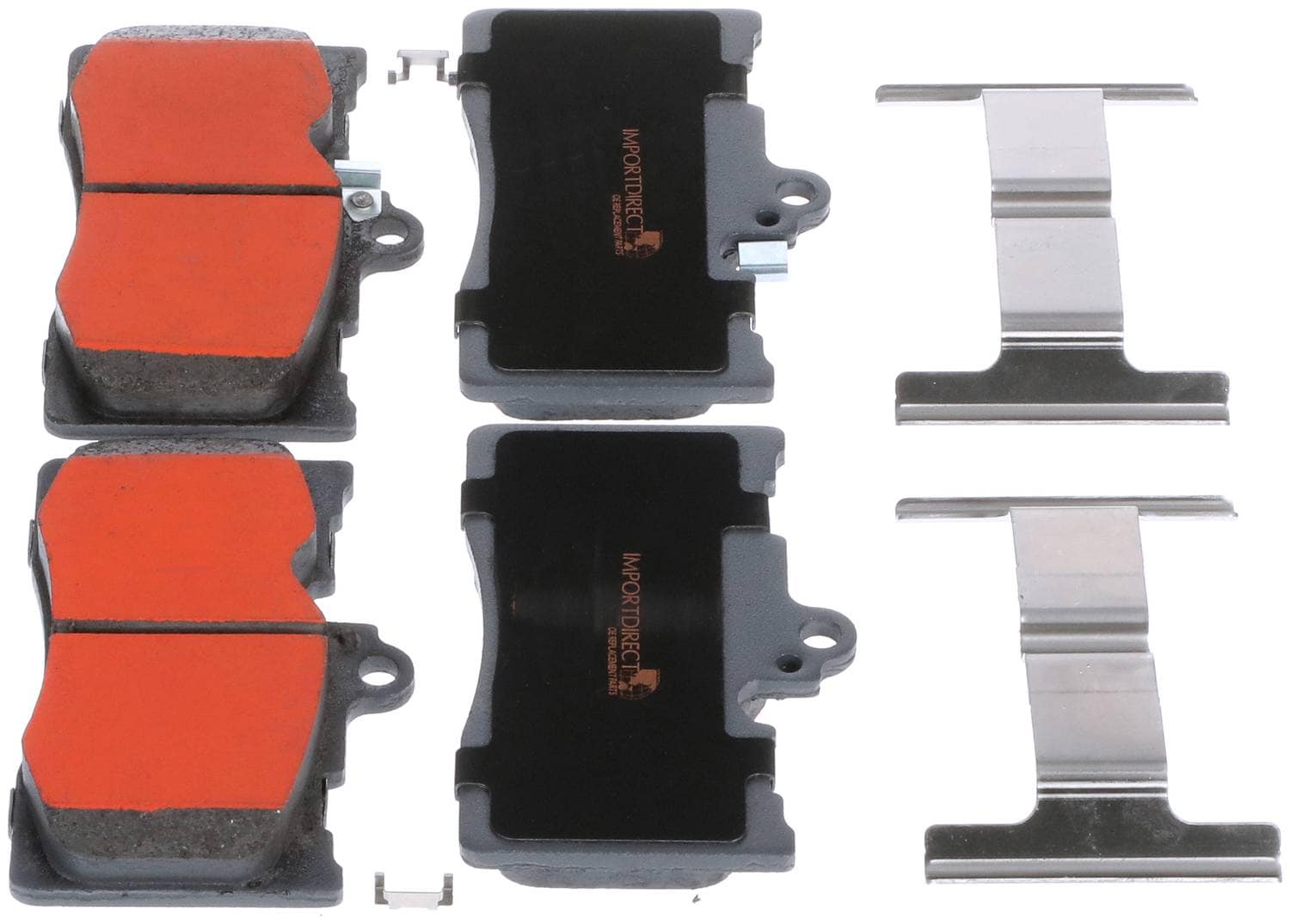 Import Direct Front Ceramic Brake Pads 1031118 | O'Reilly Auto Parts