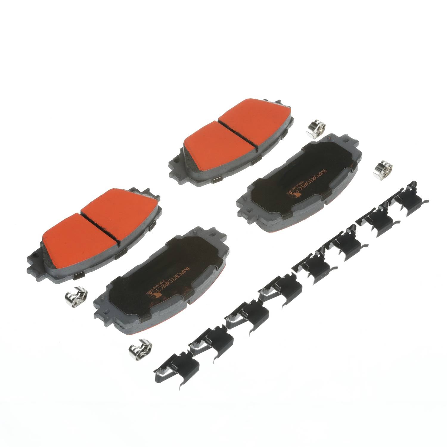Import Direct Front Ceramic Brake Pads 1031184A | O'Reilly Auto Parts