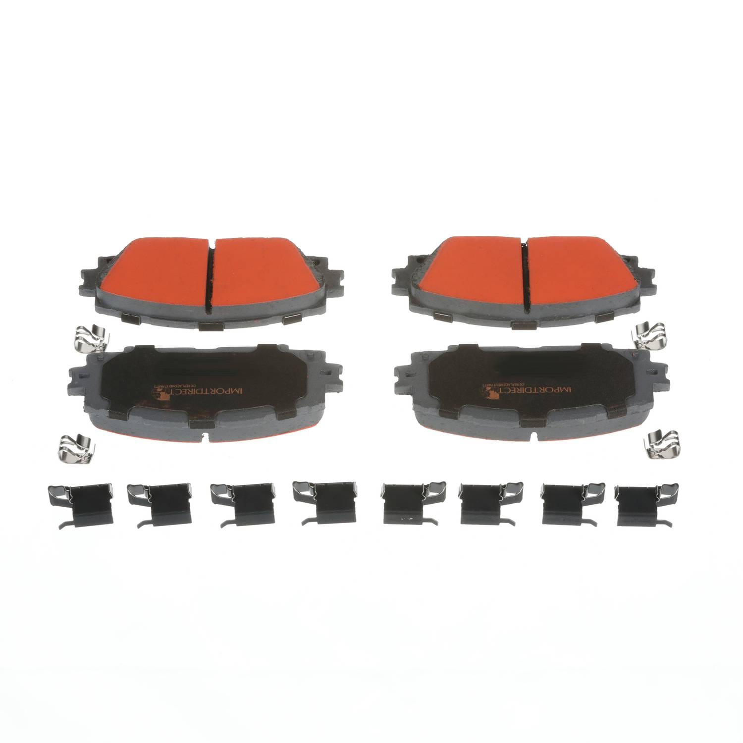 Import Direct Front Ceramic Brake Pads 1031184A | O'Reilly Auto Parts