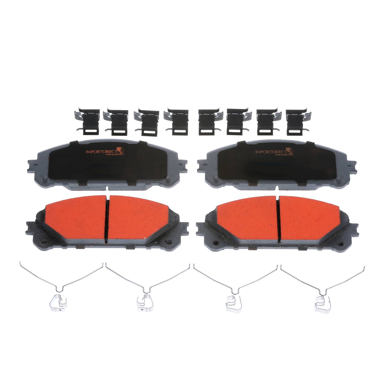 Import Direct Front Ceramic Brake Pads 1031324 | O'Reilly Auto Parts