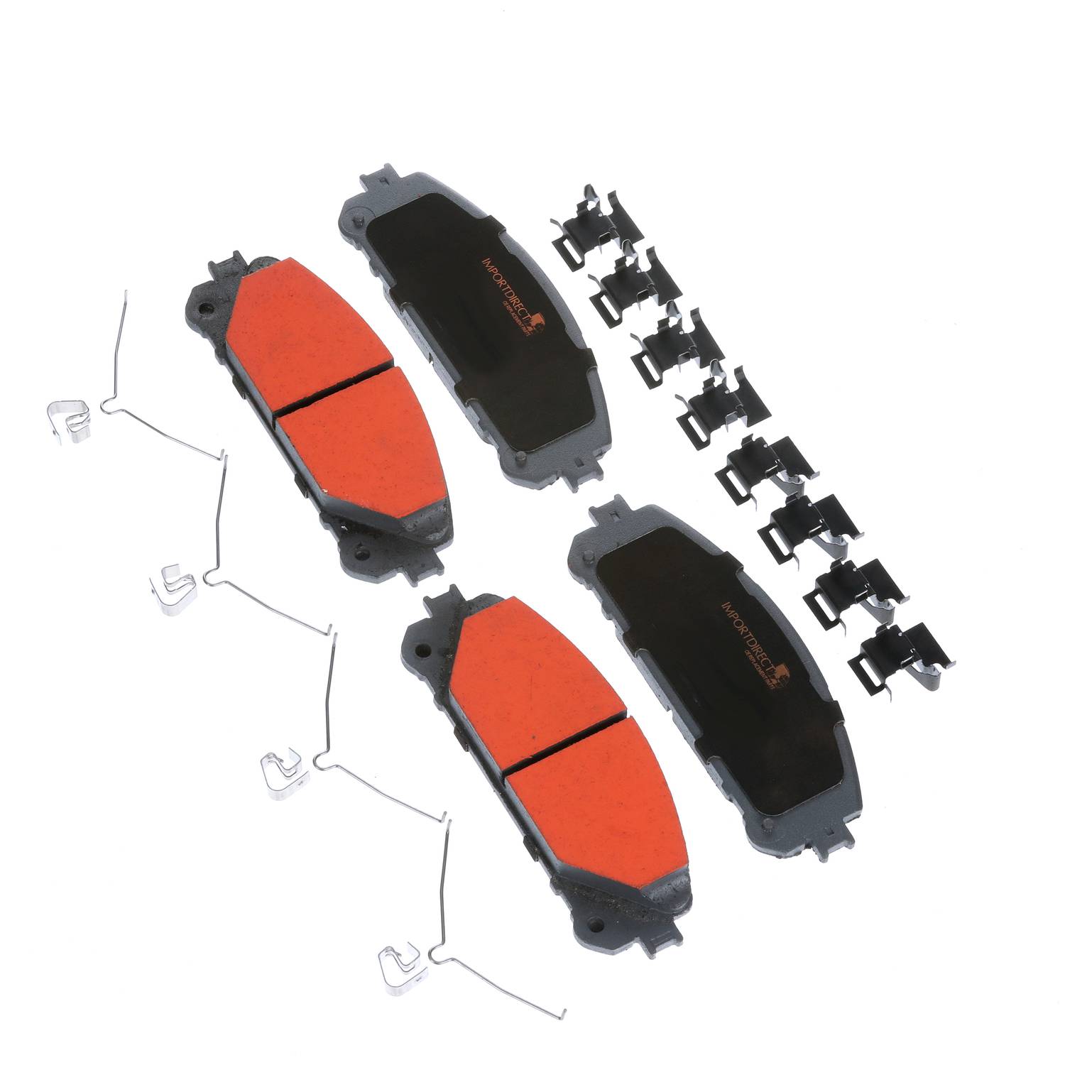 Import Direct Front Ceramic Brake Pads 1031324 | O'Reilly Auto Parts