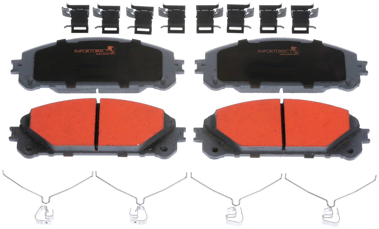 Import Direct Front Ceramic Brake Pads 1031324 | O'Reilly Auto Parts