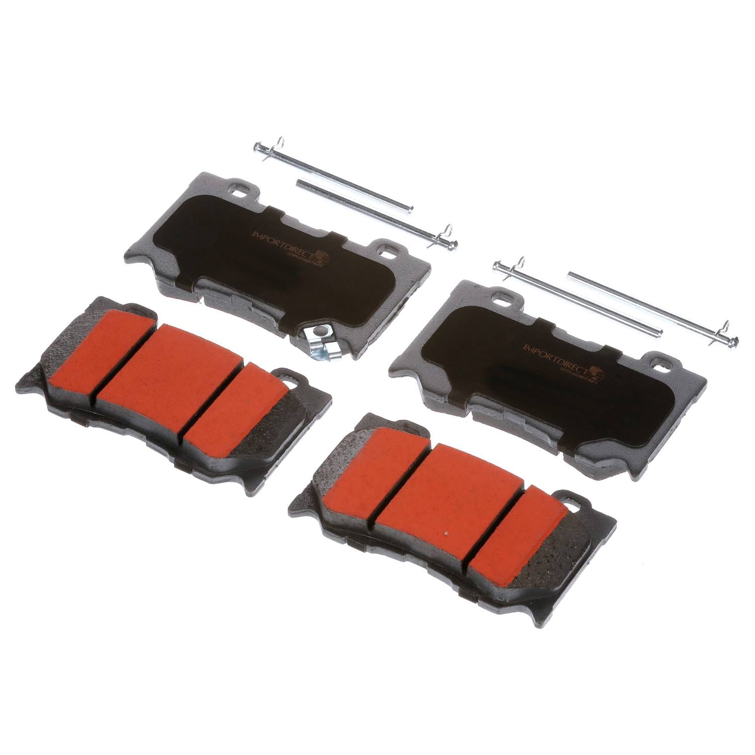 Import Direct Front Ceramic Brake Pads 1031346 | O'Reilly Auto Parts