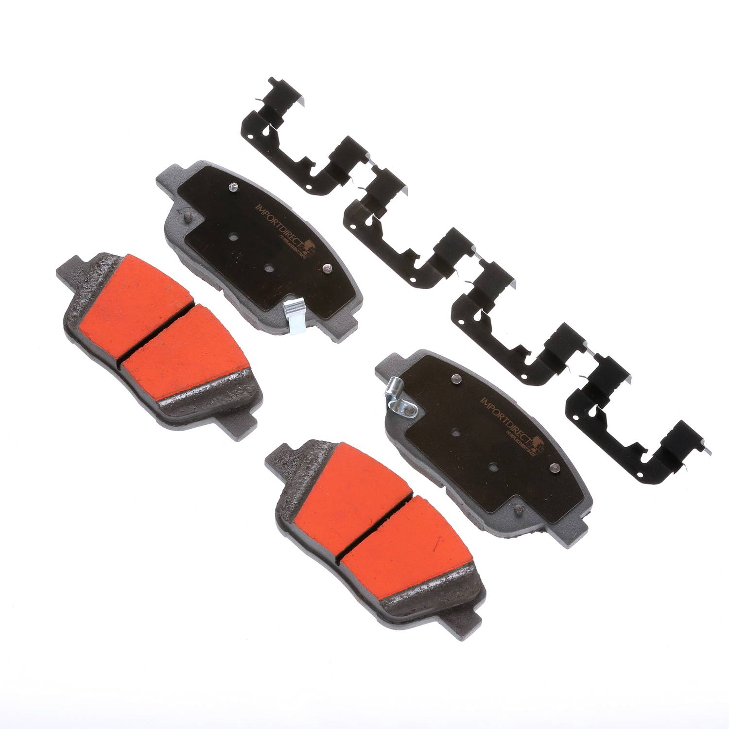 Import Direct Front Ceramic Brake Pads 1031444 | O'Reilly Auto Parts