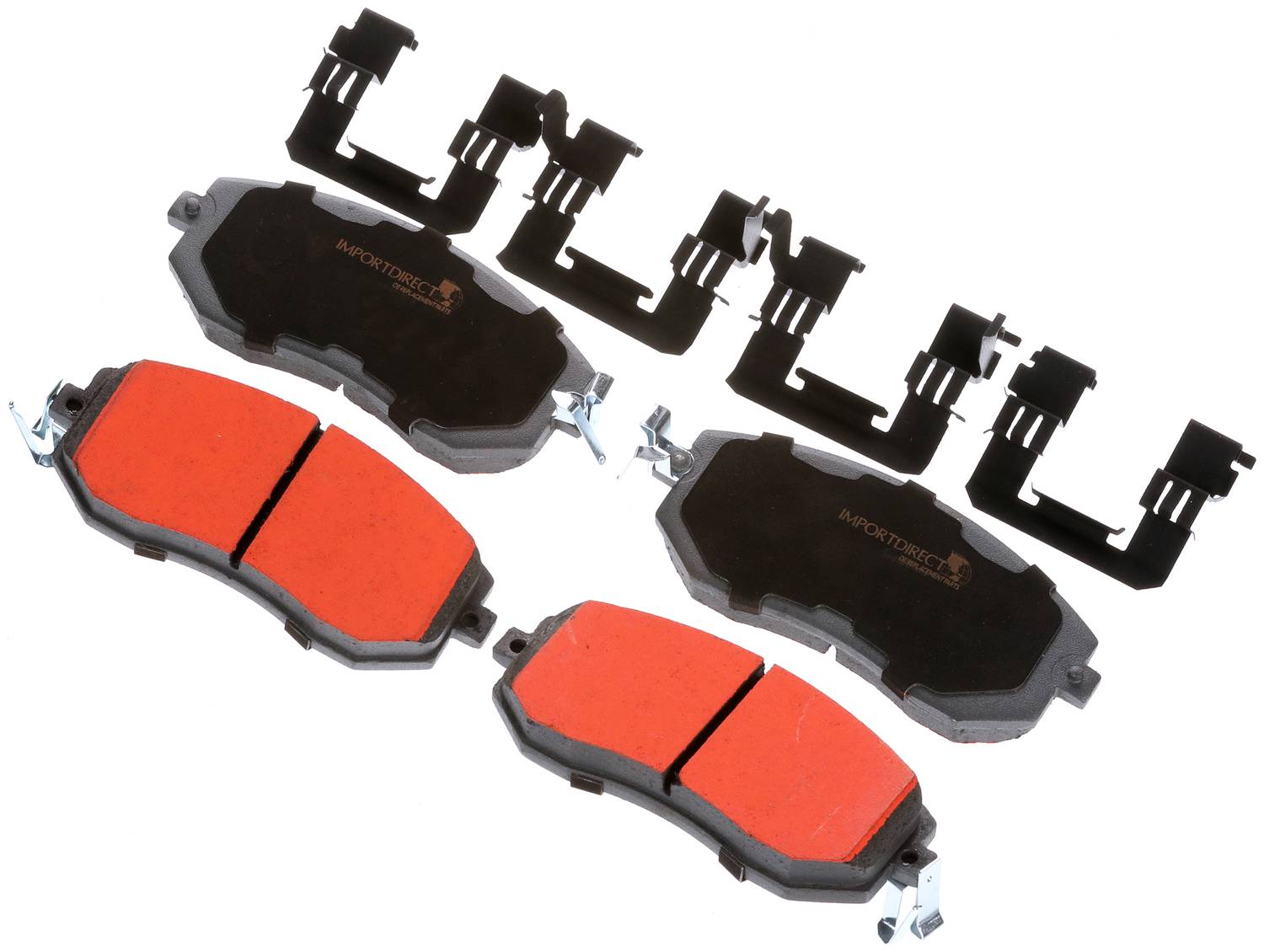 Import Direct Front Ceramic Brake Pads 1031539 | O'Reilly Auto Parts