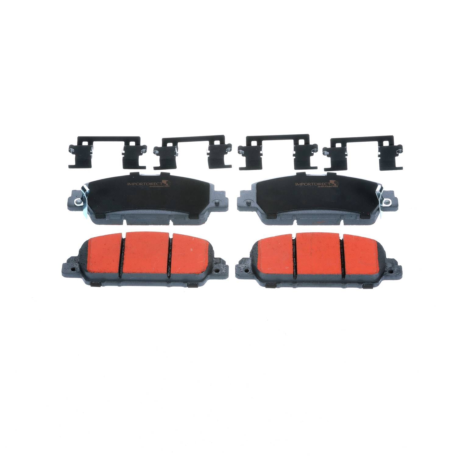 Import Direct Front Ceramic Brake Pads 1031654 | O'Reilly Auto Parts