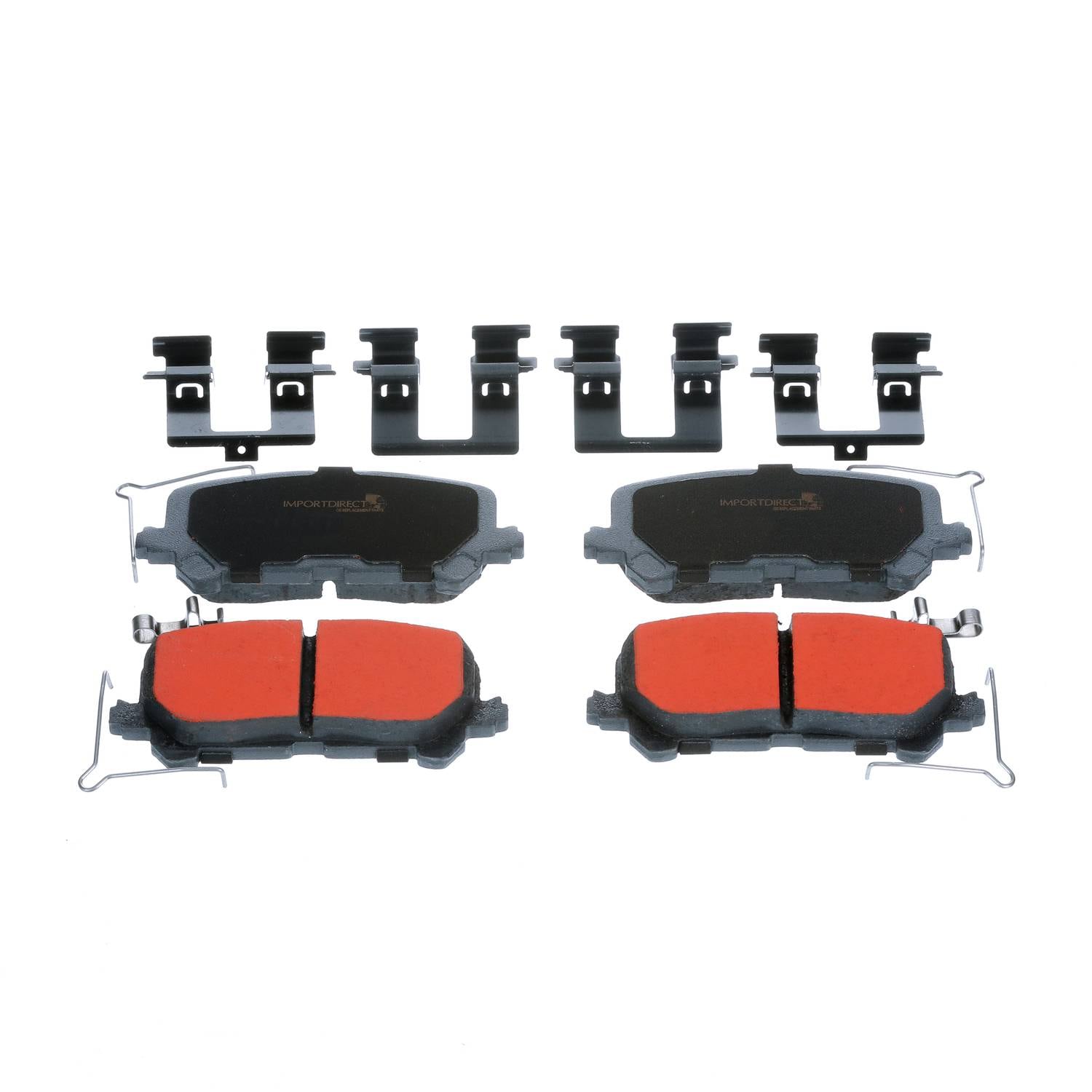 Import Direct Rear Ceramic Brake Pads 1031724 | O'Reilly Auto Parts
