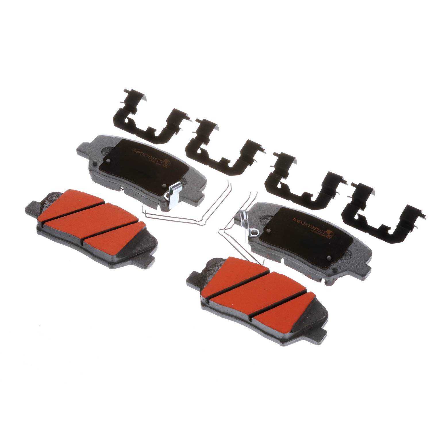 Import Direct Front Ceramic Brake Pads 1031815 | O'Reilly Auto Parts
