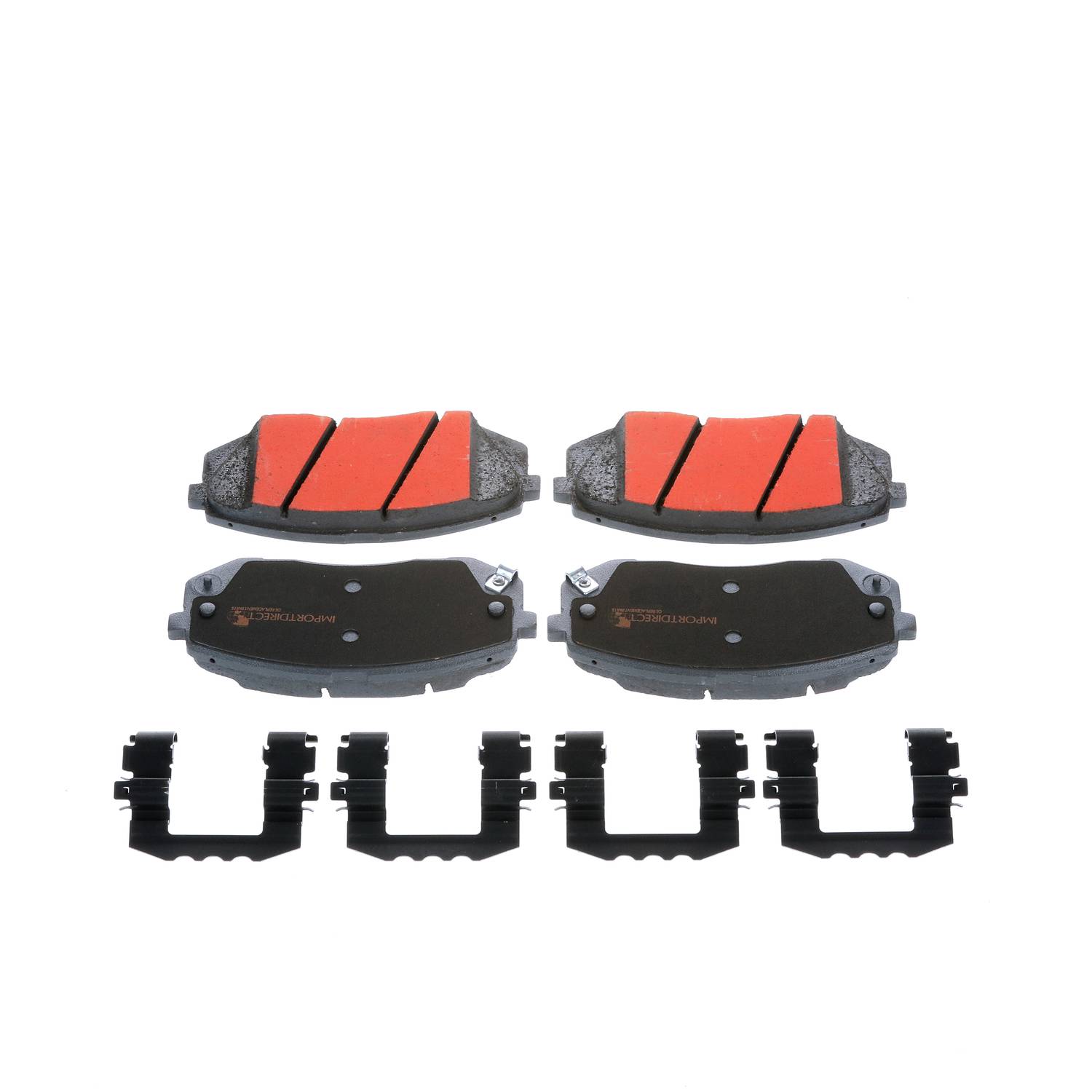 Import Direct Front Ceramic Brake Pads 1031855 | O'Reilly Auto Parts
