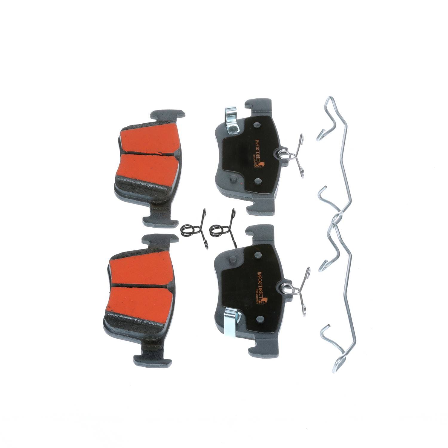 Import Direct Rear Ceramic Brake Pads 1031878 | O'Reilly Auto Parts