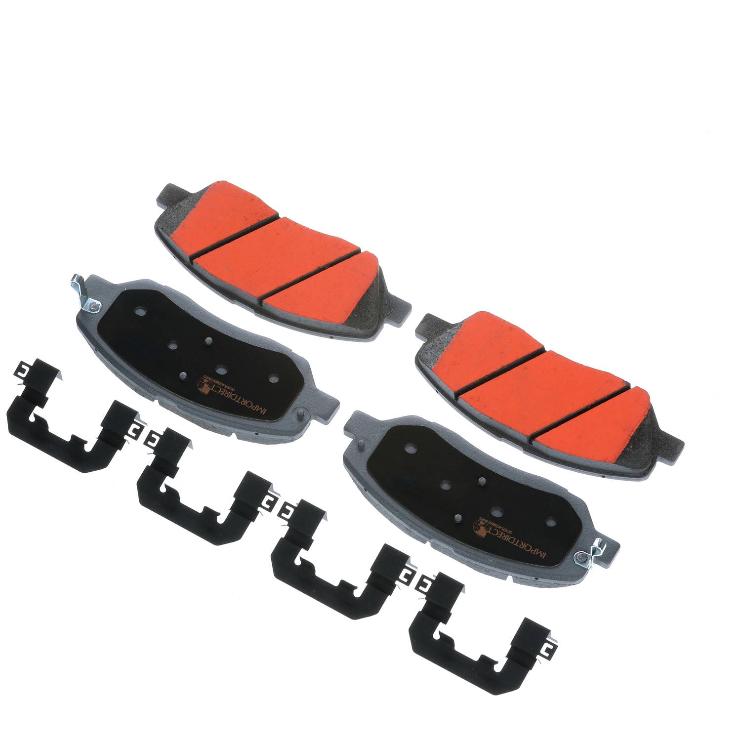 Import Direct Front Ceramic Brake Pads 1031917 | O'Reilly Auto Parts