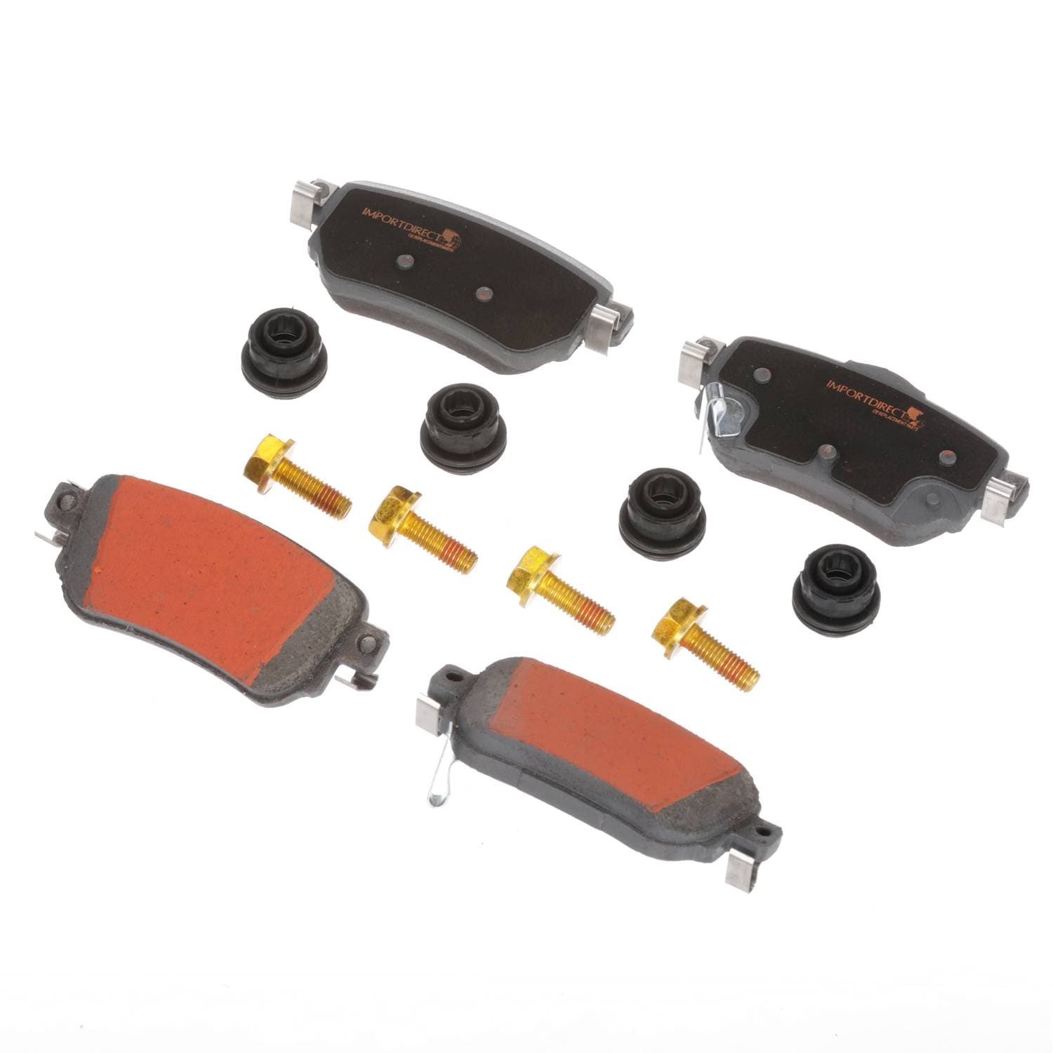 【D1様用】BAUDA / Oniirica Import Direct Rear Ceramic Brake Pads 1031965 | O'Reilly Auto Parts