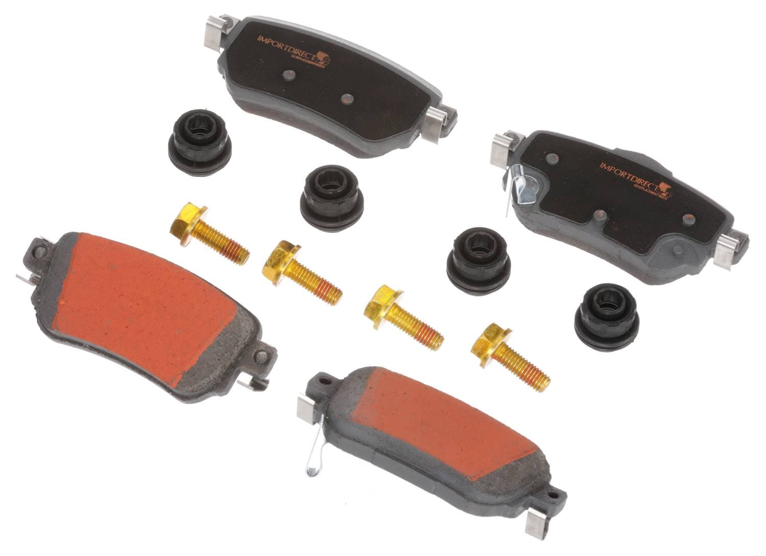 Import Direct Rear Ceramic Brake Pads 1031965 | O'Reilly Auto Parts