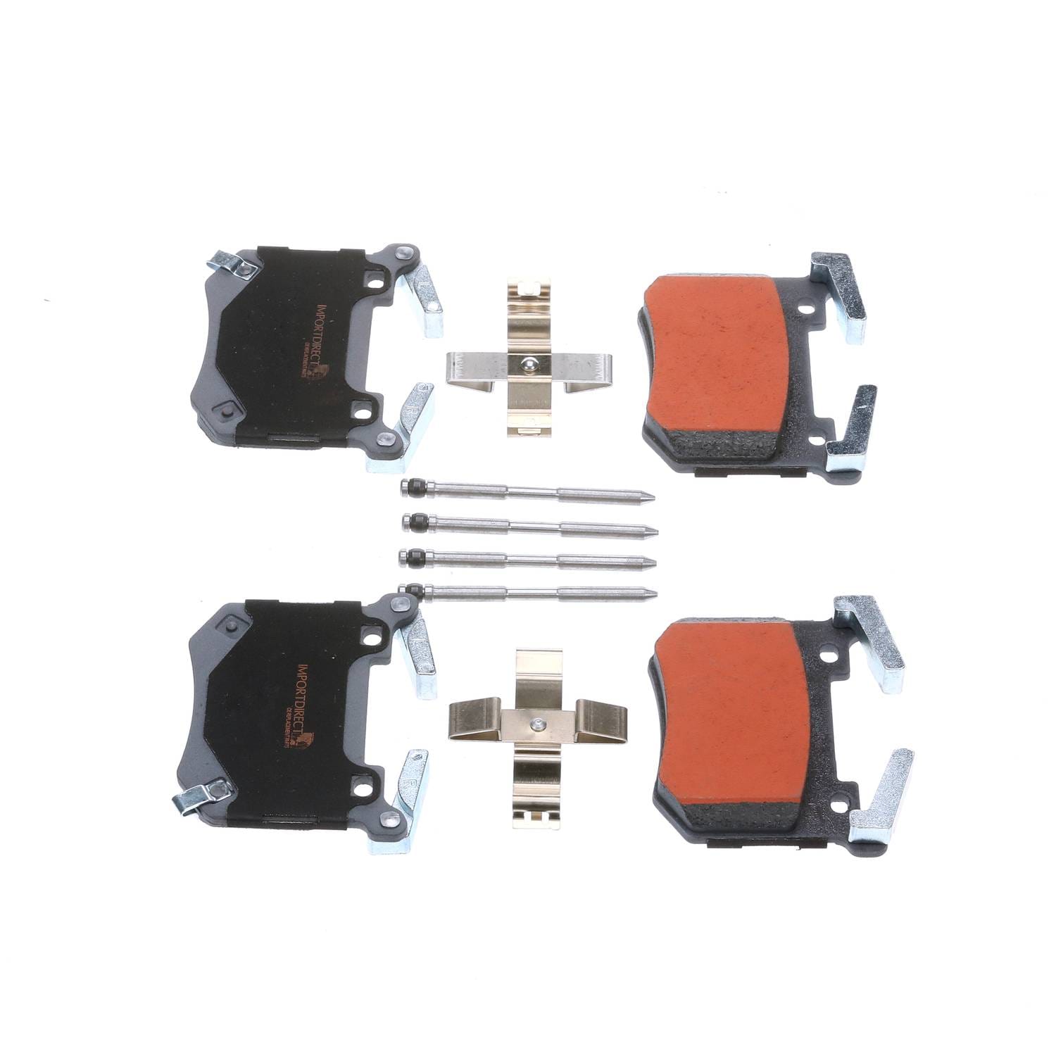 Import Direct Rear Ceramic Brake Pads 1032144 | O'Reilly Auto Parts
