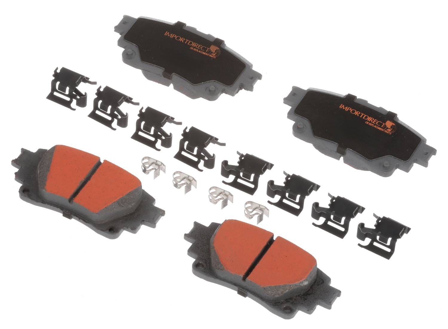 オーボエ　リゴティ　丸材　アウトレット Import Direct Rear Ceramic Brake Pads 1032183 | O'Reilly Auto Parts