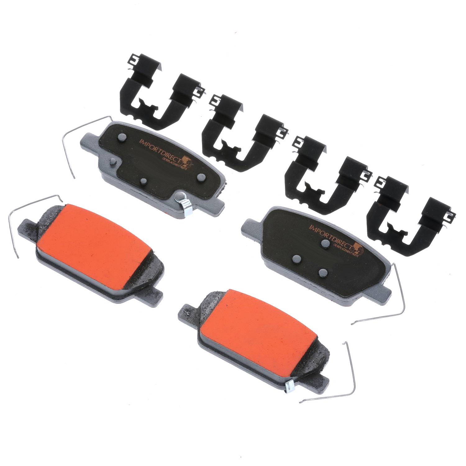 Import Direct Rear Ceramic Brake Pads 1032199 | O'Reilly Auto Parts