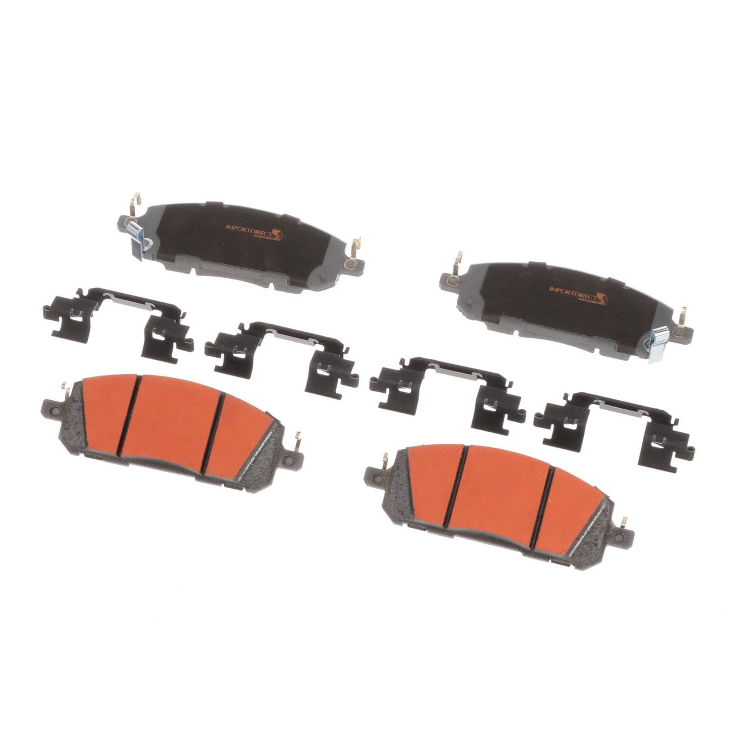 Import Direct Front Brake Pads 1032413 | O'Reilly Auto Parts
