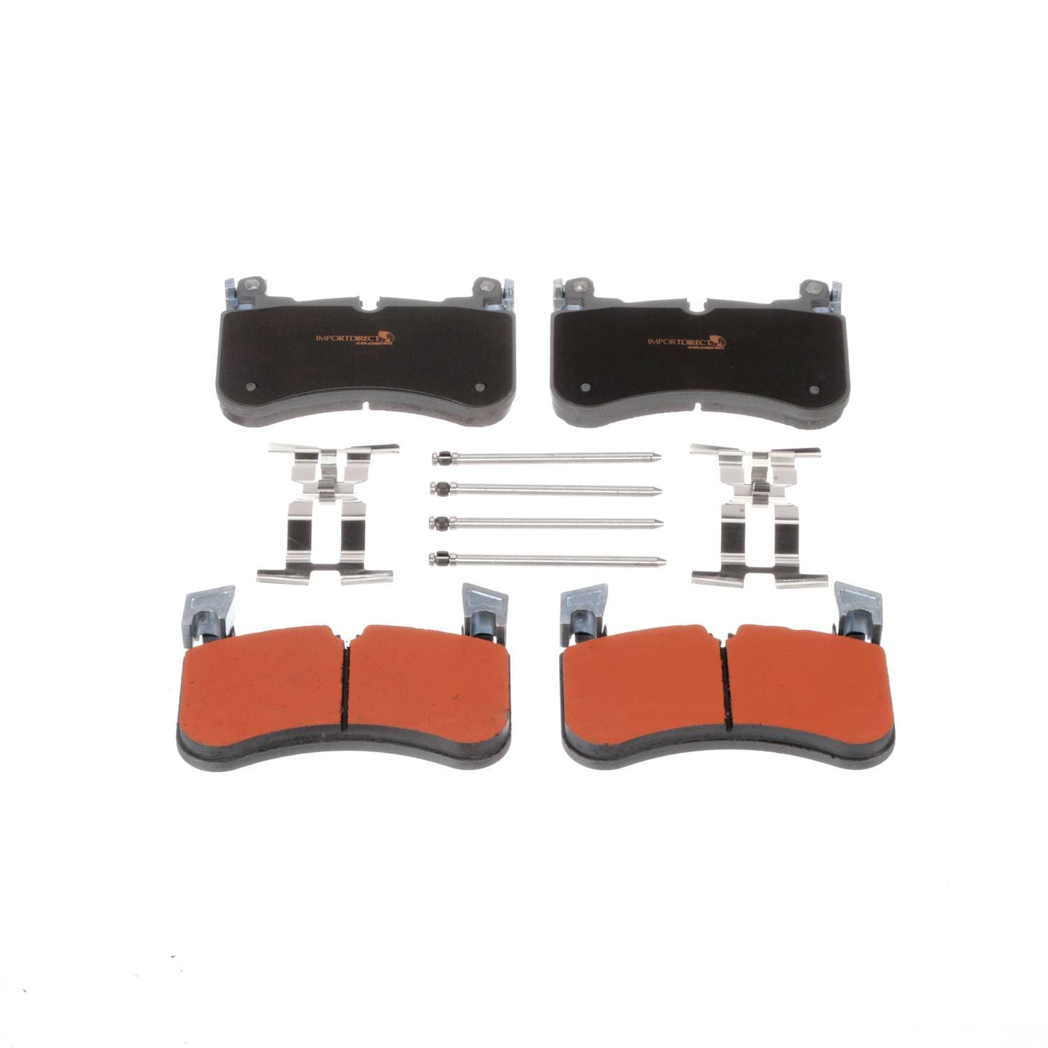 Import Direct Front Ceramic Brake Pads 2032184 | O'Reilly Auto Parts