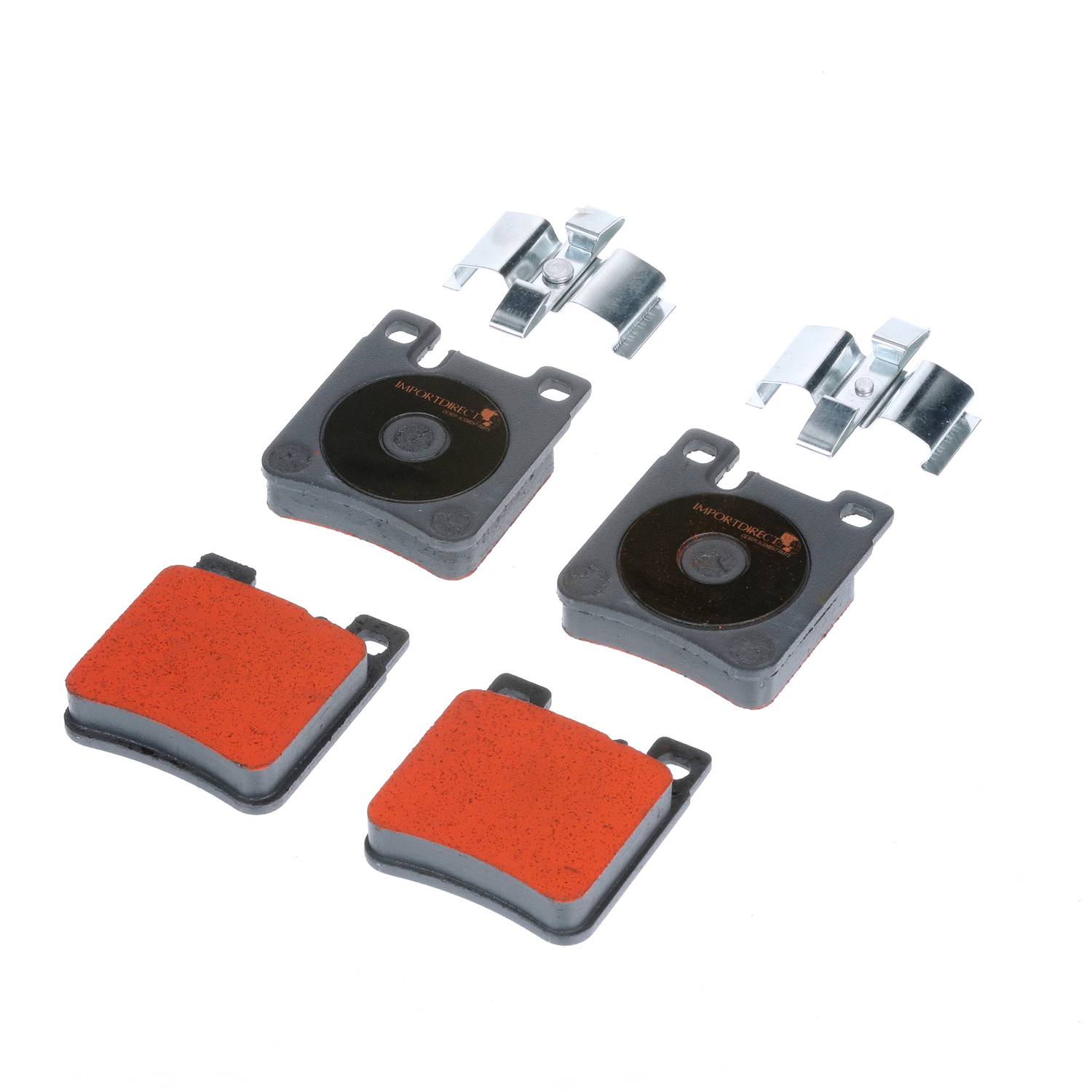 Import Direct Rear Low-Metallic Brake Pads 2130603 | O'Reilly Auto