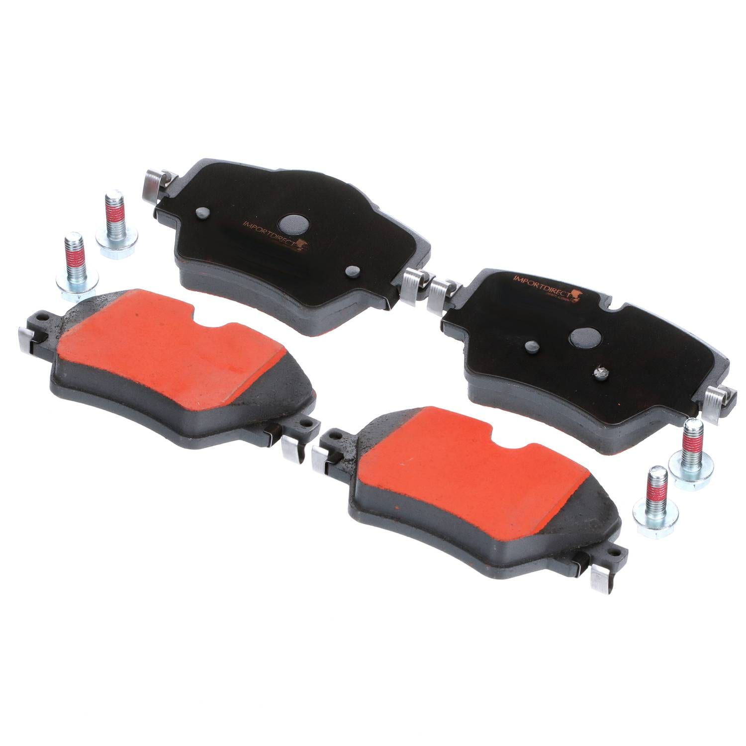 Import Direct Front Low-Metallic Brake Pads 2131892 | O