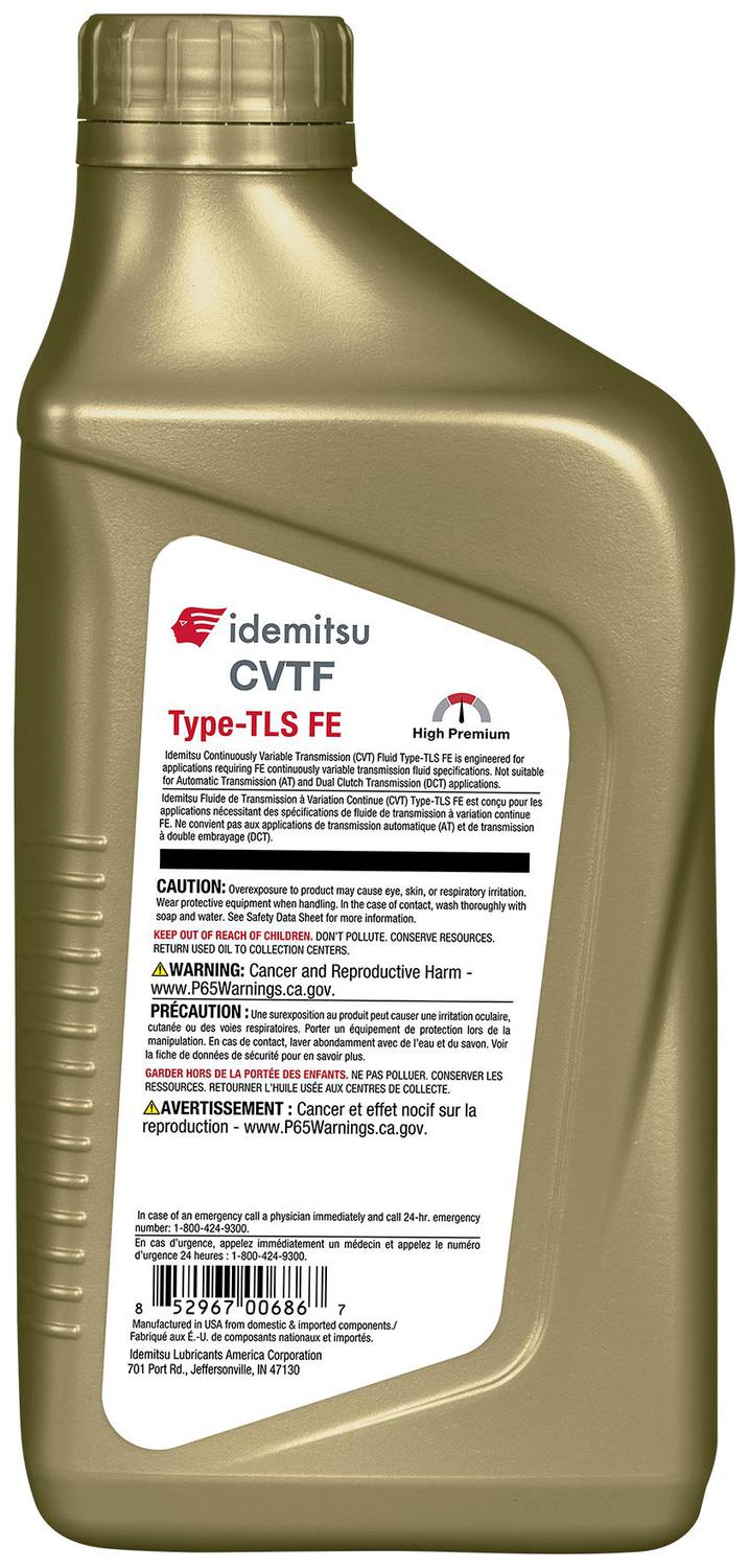 Idemitsu Lubricants Transmission Fluid TLS FE TLSFE | O'Reilly