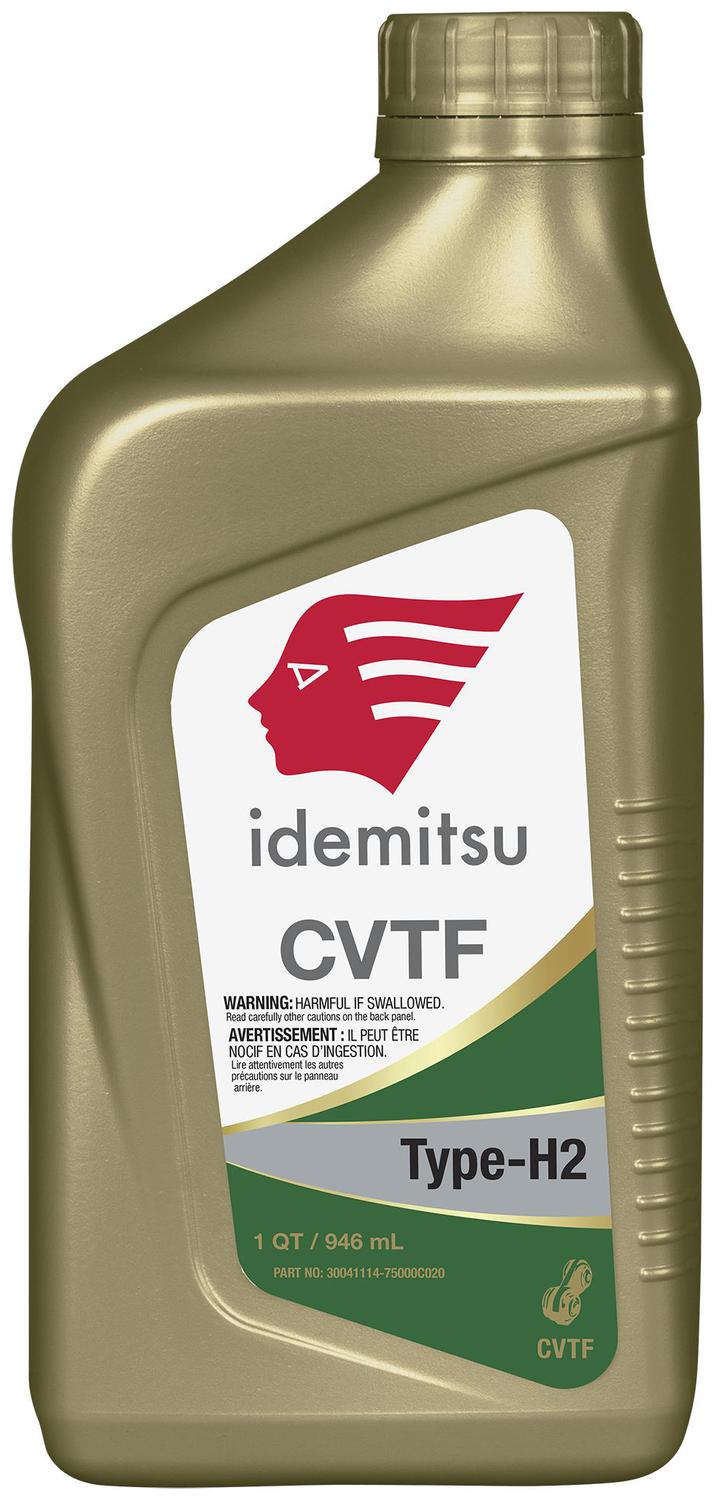 izu。プラチナムS×2プラチナムT×2カートリッジ×1 Idemitsu Lubricants Synthetic Transmission Fluid CVT H2 | O'Reilly