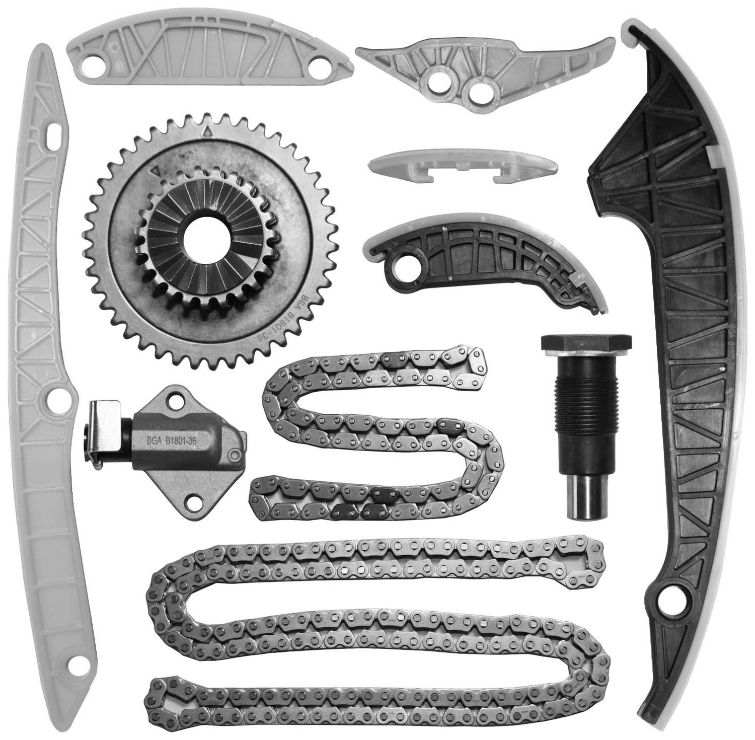 INA Timing Chain Set ZC76340 | O'Reilly Auto Parts