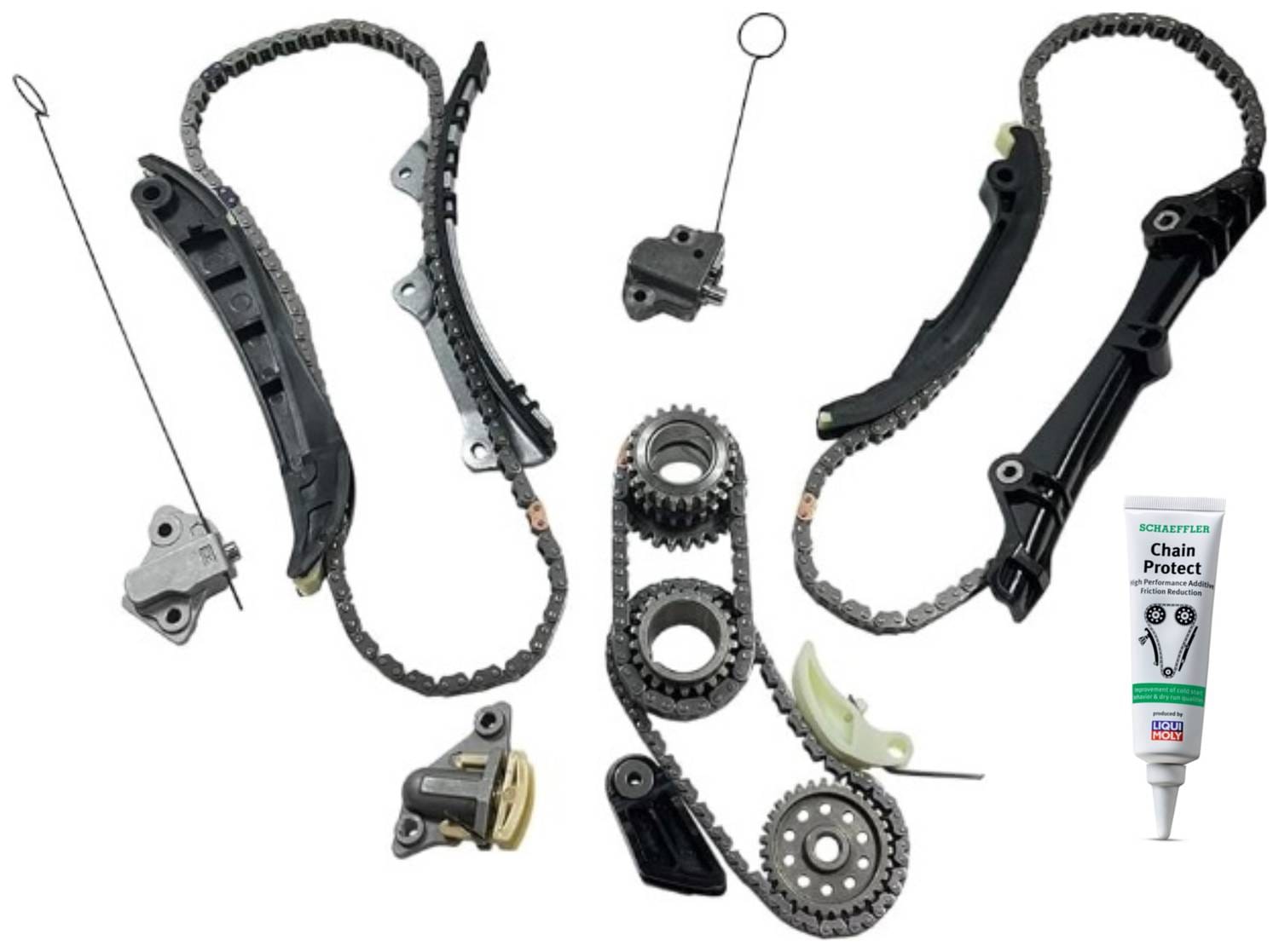 INA Timing Chain Set ZC90511S | O'Reilly Auto Parts