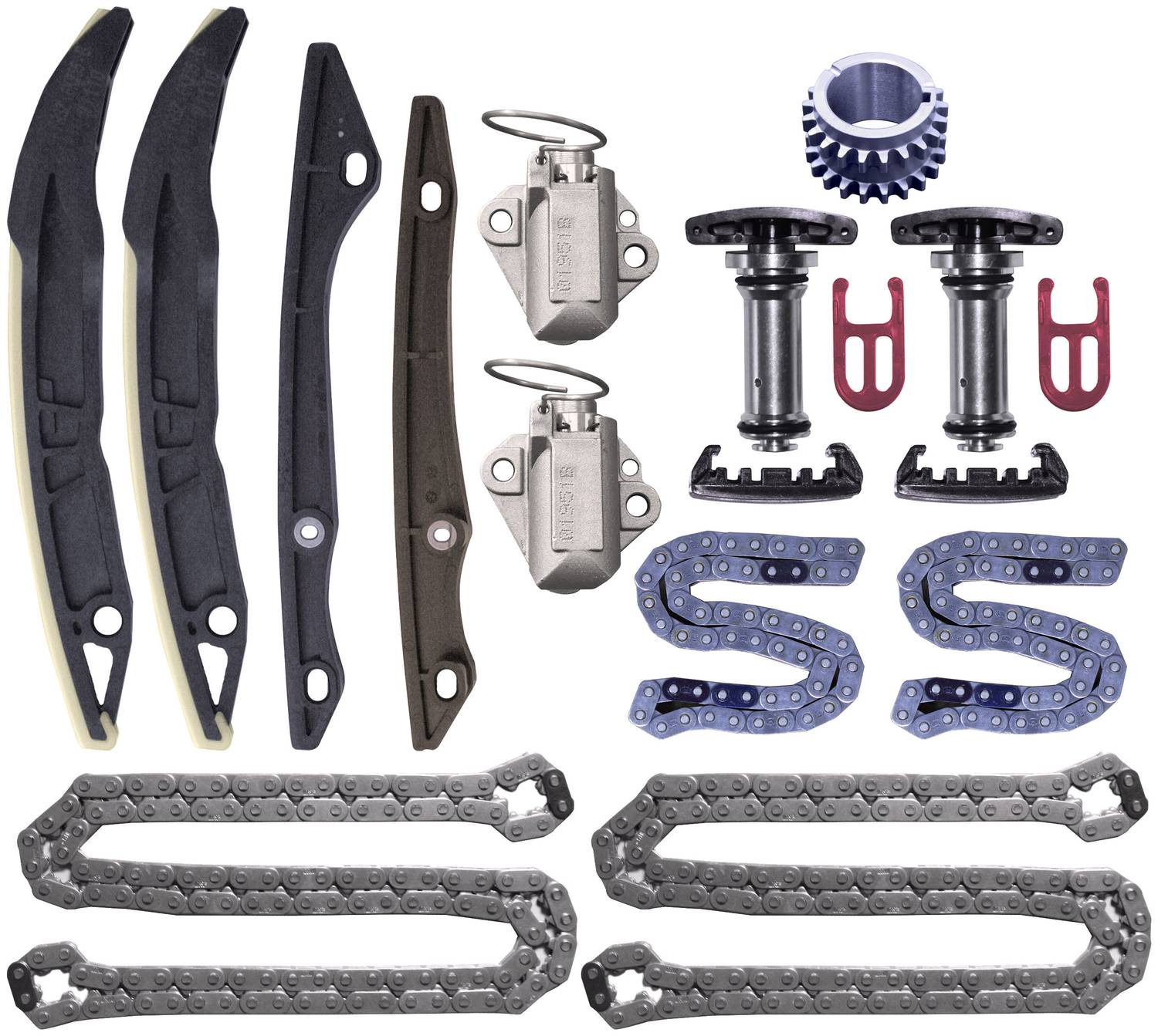 INA Timing Chain Set ZC90757S | O'Reilly Auto Parts