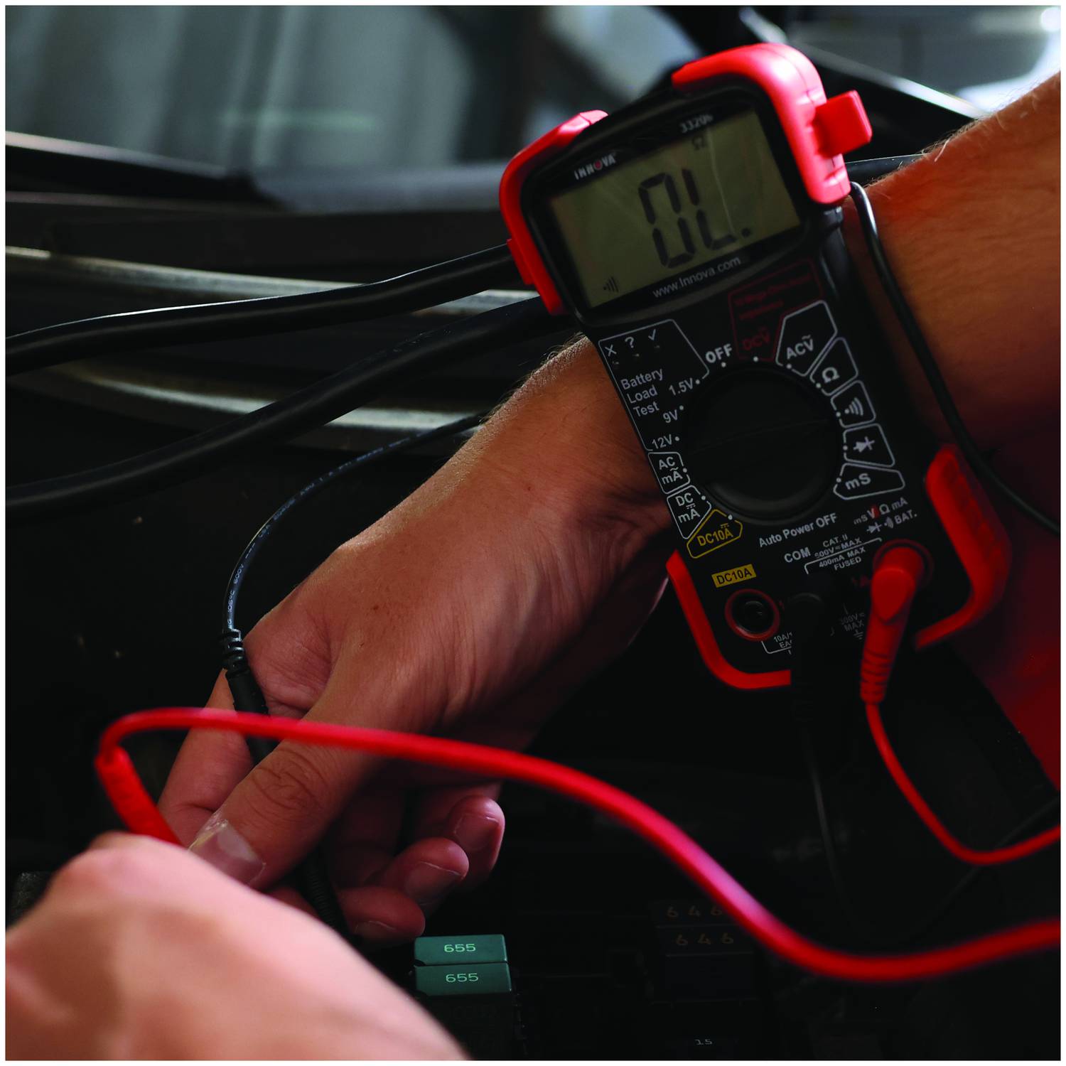 Innova Multimeter 3320B | O'Reilly Auto Parts