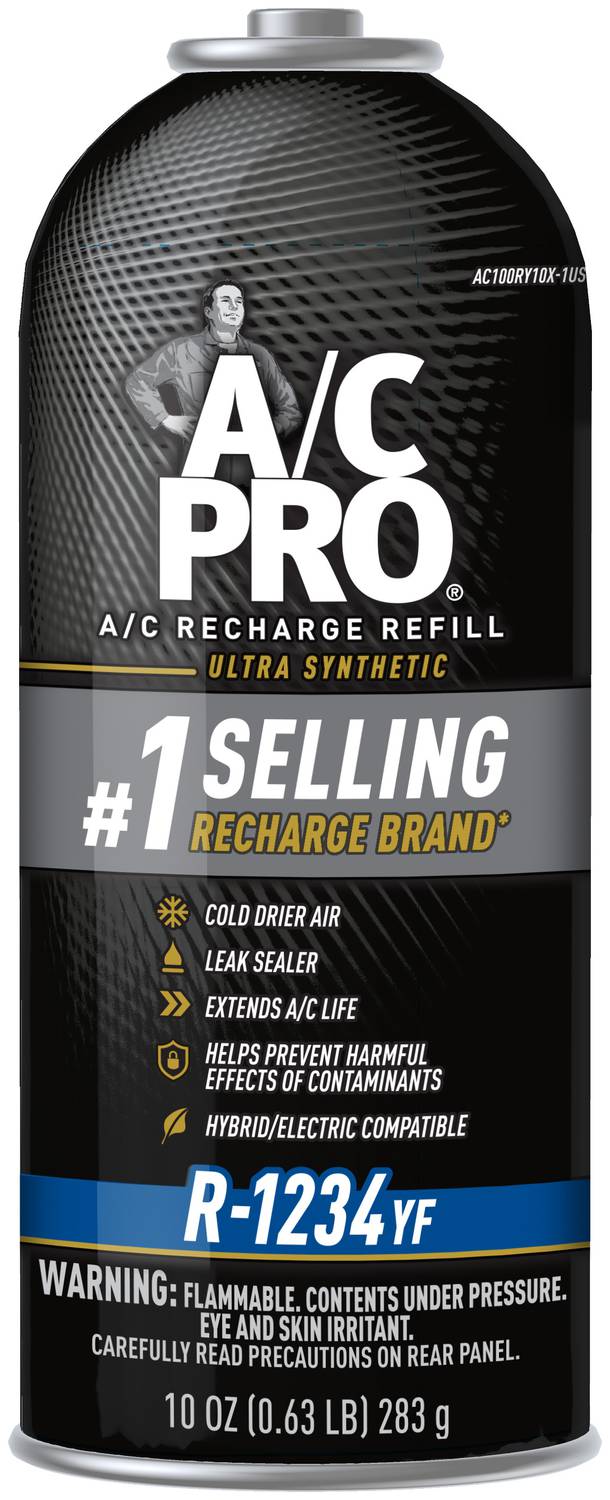 ρυ∫αηプロテイン！ A/C Pro R1234yf Refrigerant Refill AC100RY10X1US | O'Reilly Auto Parts