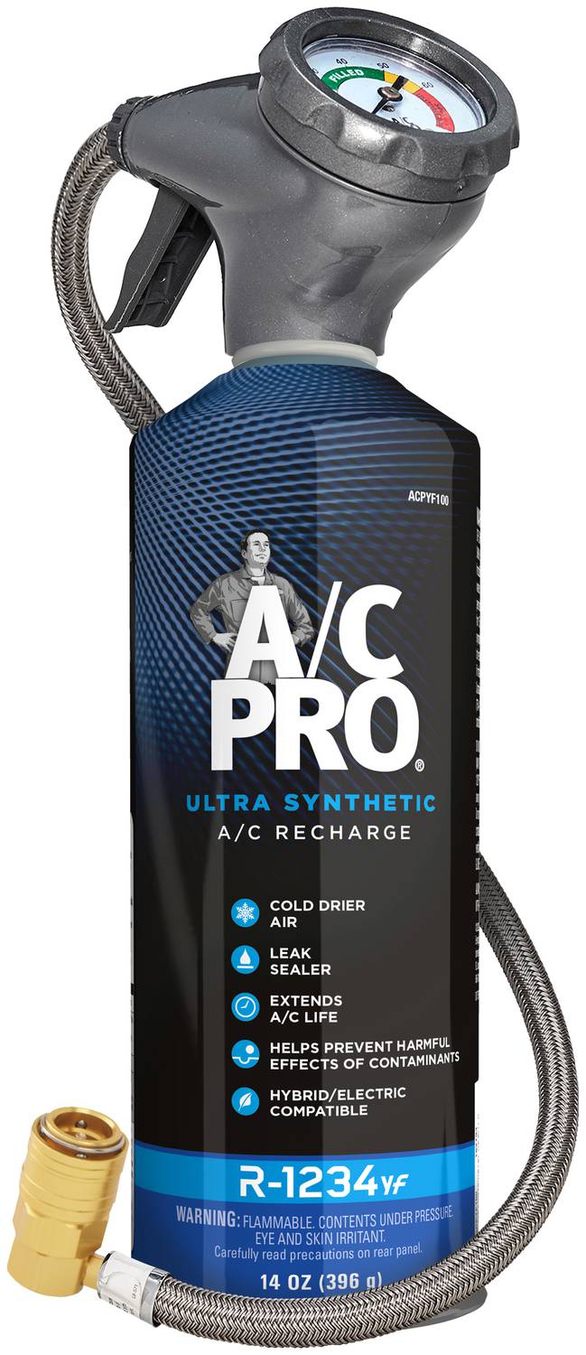 ボアロアックス A/C Pro R-1234yf Ultra Synthetic A/C Recharge Kit 14 Ounce