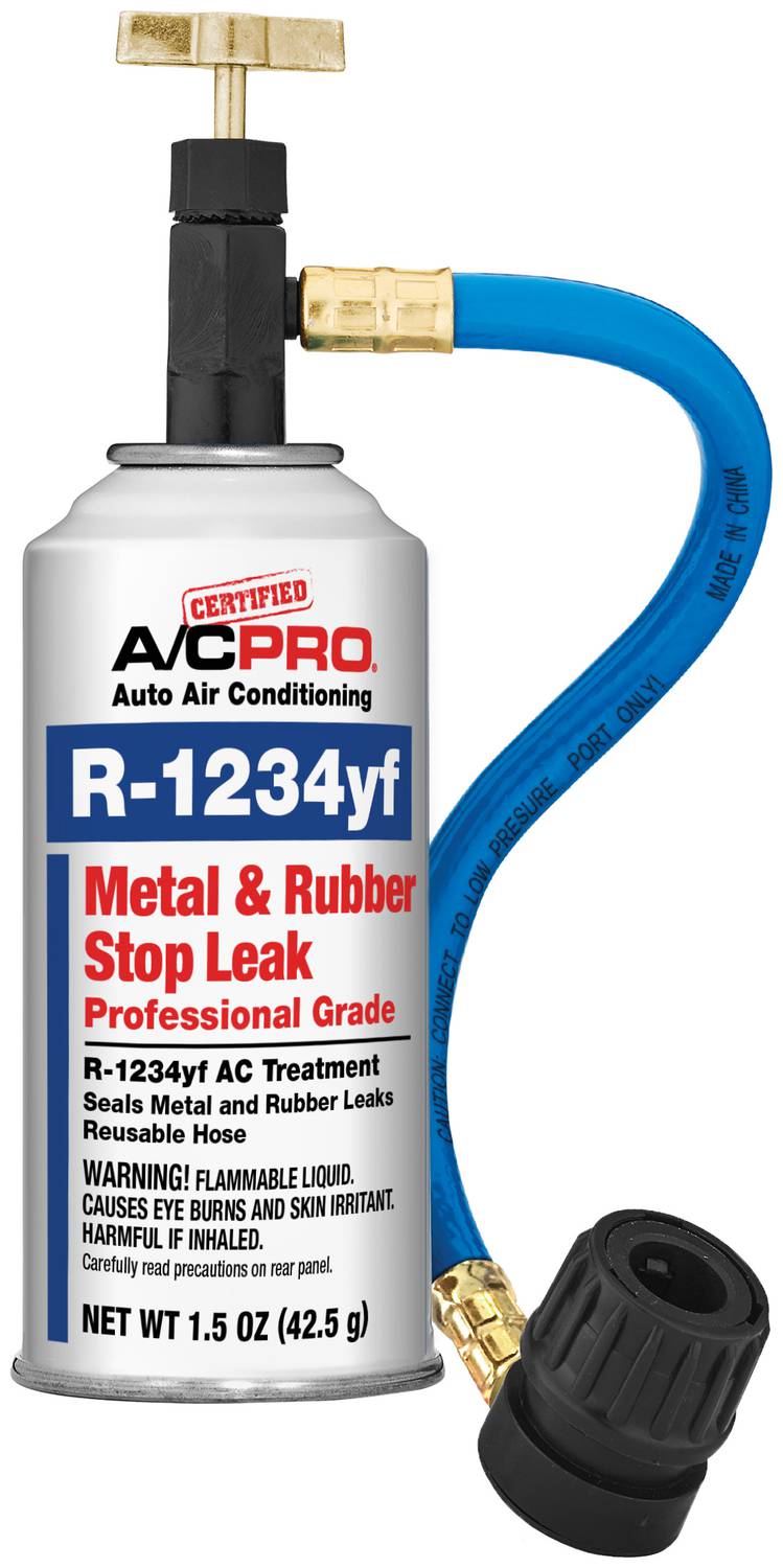 A/C Pro Certified R1234yf 1234YF Stop Leak 1.5 Ounce CERTYF3256