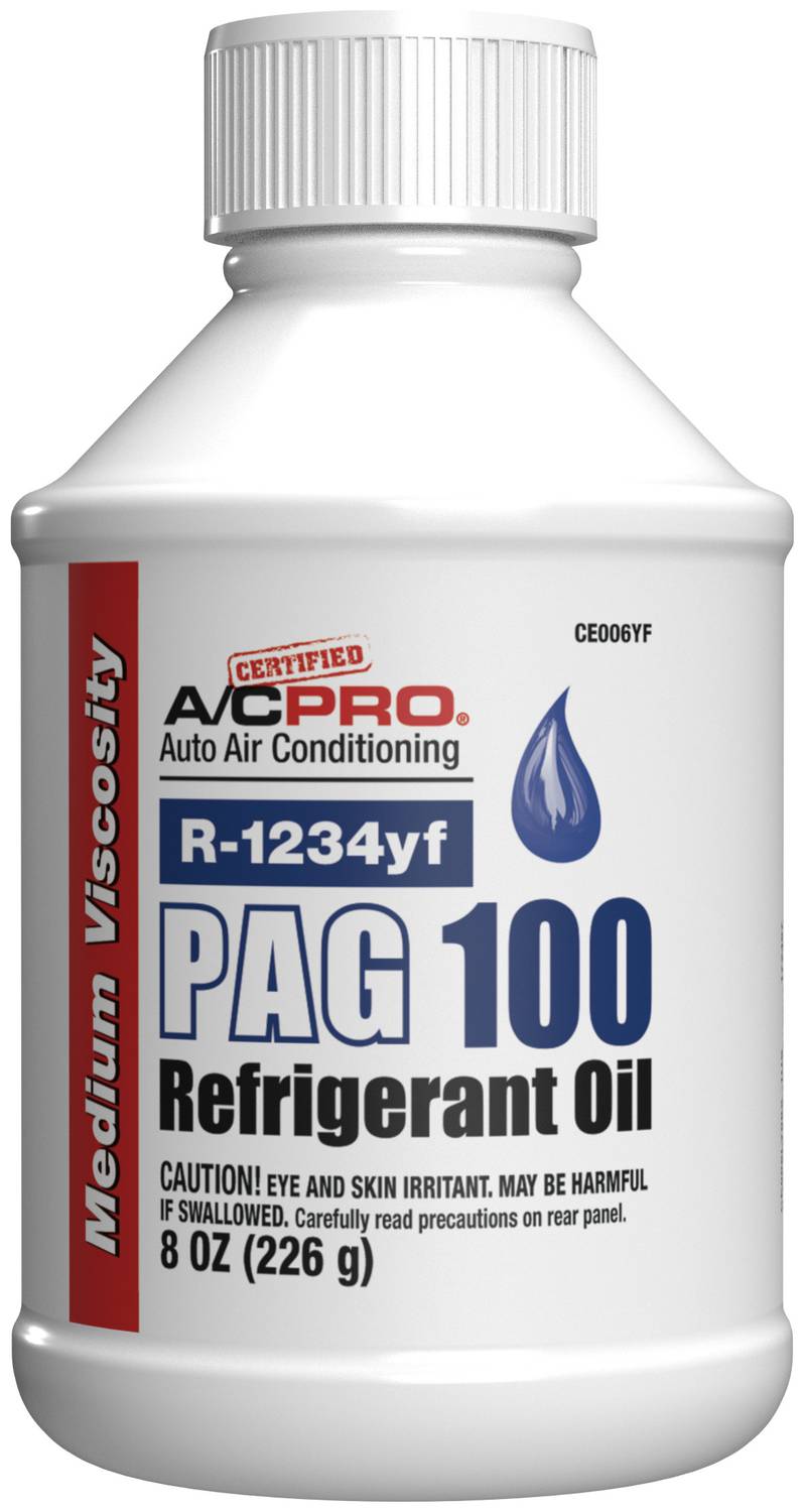 【ハネ】サクリファイス パラレル ARS10＋ A/C Pro Certified R134a, R1234yf PAG 100 Refrigerant Oil 8 Ounce
