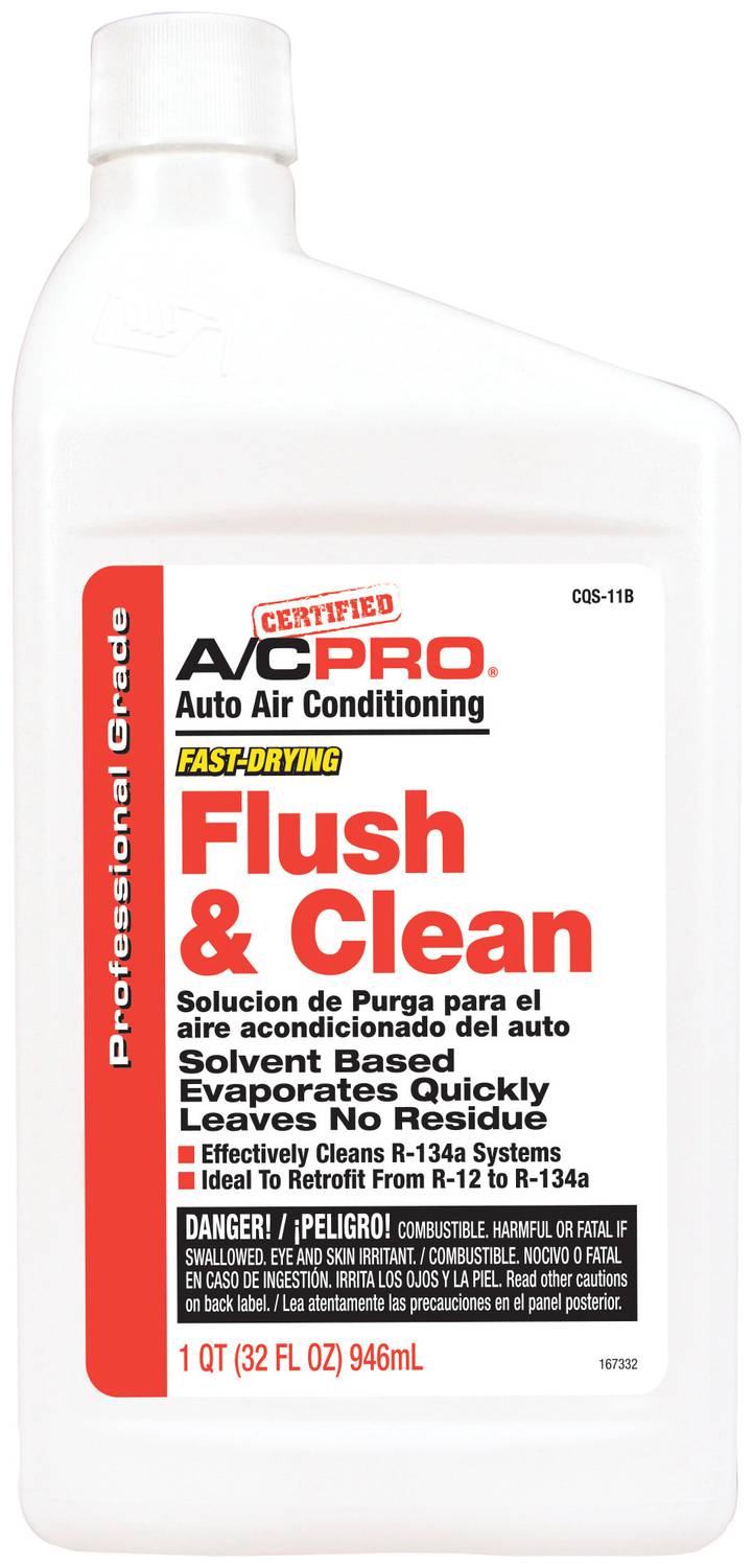 A/C Pro Certified 1 Quart A/C System Cleaner CQS11 | O'Reilly Auto