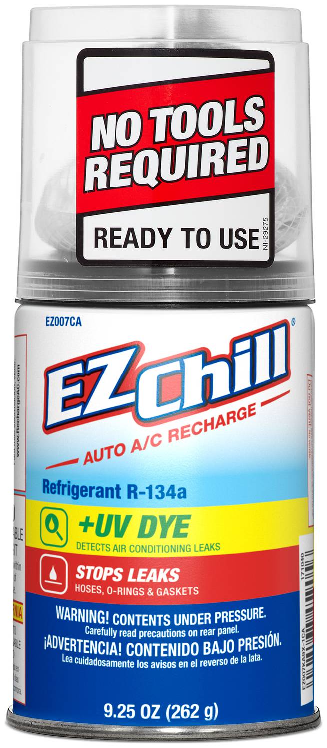 EZ Chill R134a Refrigerant 9.25 Ounce EZ007CA | O'Reilly Auto Parts
