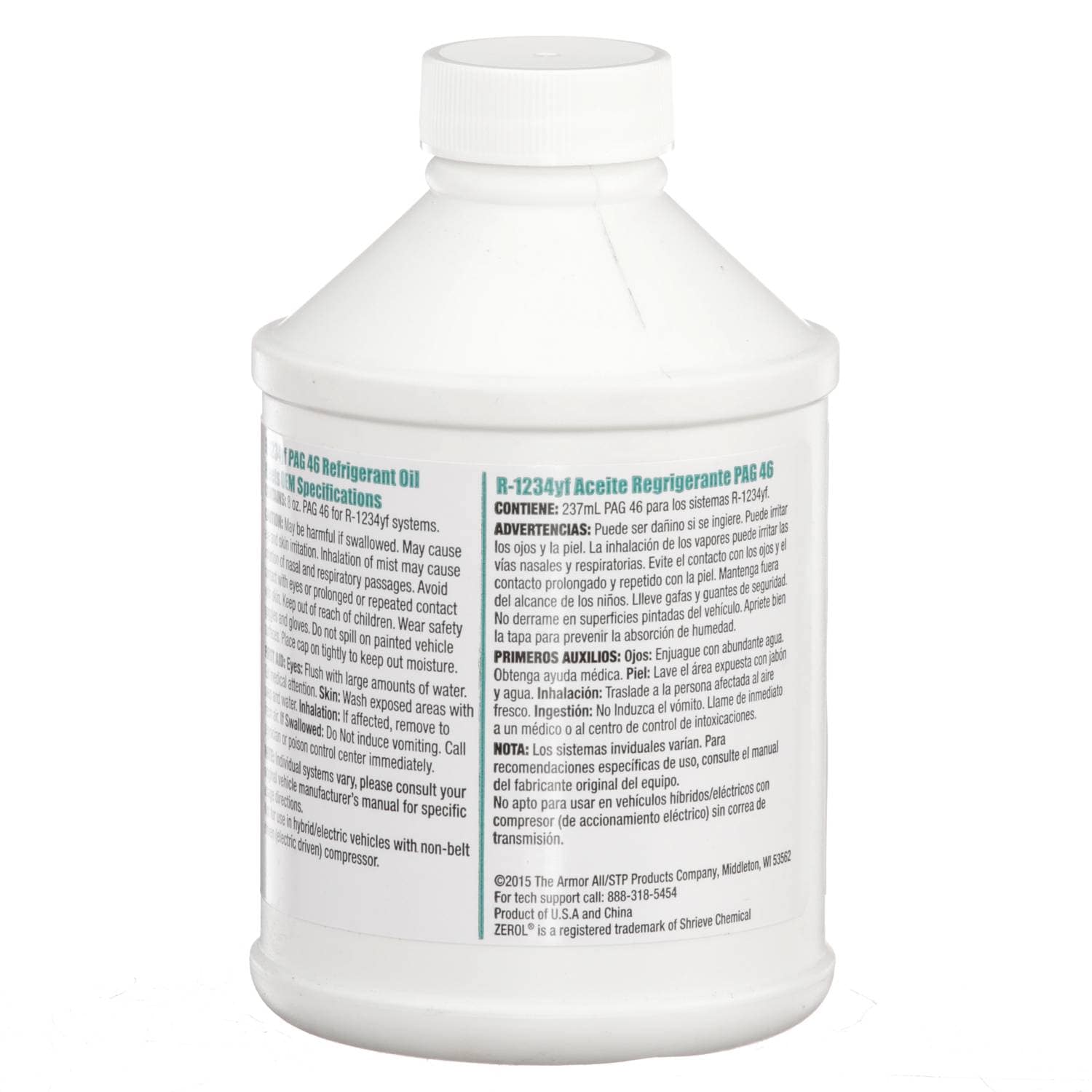 A/C Pro Certified R1234yf Refrigerant Oil 8 Ounce 17886 | O'Reilly