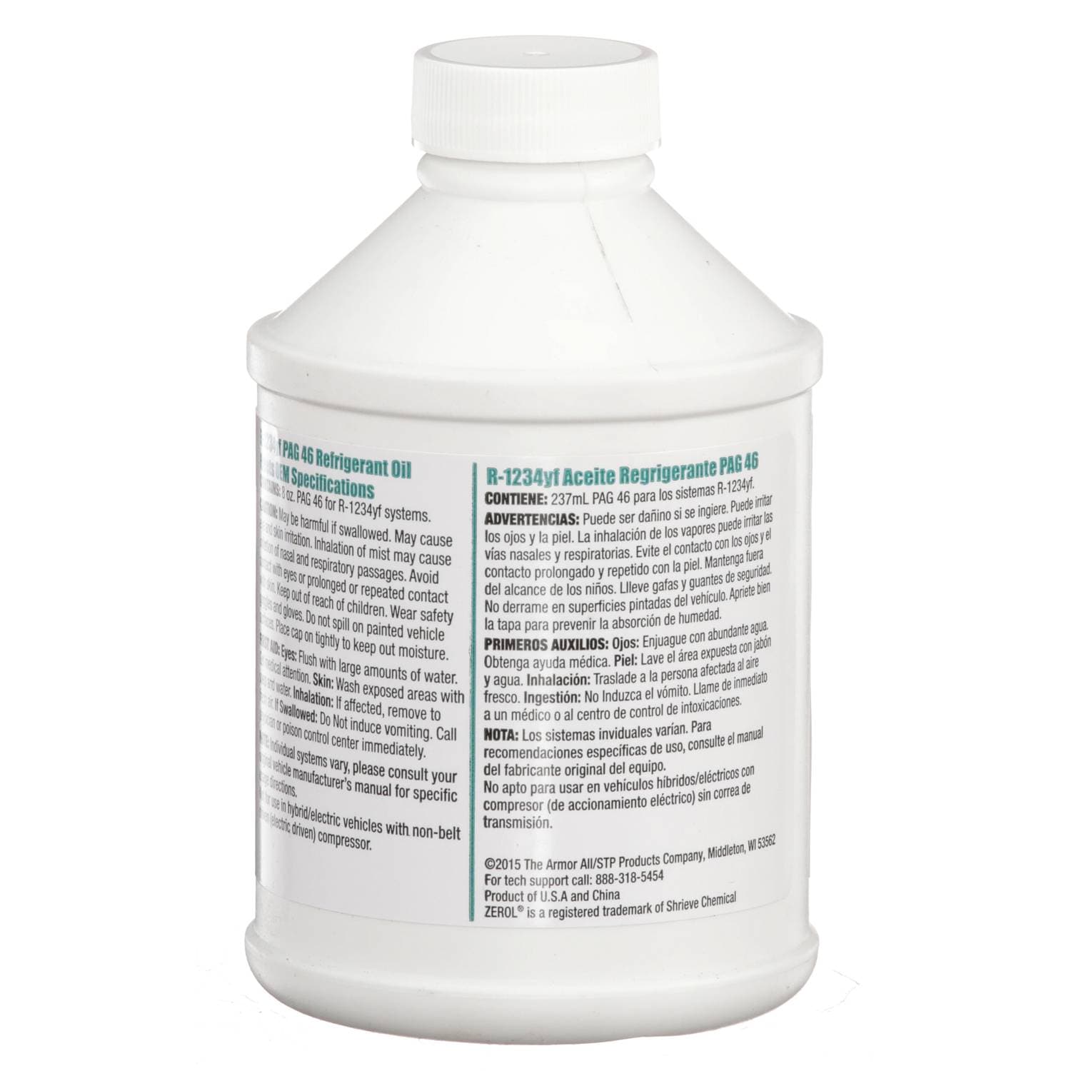 A/C Pro Certified R1234yf Refrigerant Oil 8 Ounce 17886 | O'Reilly