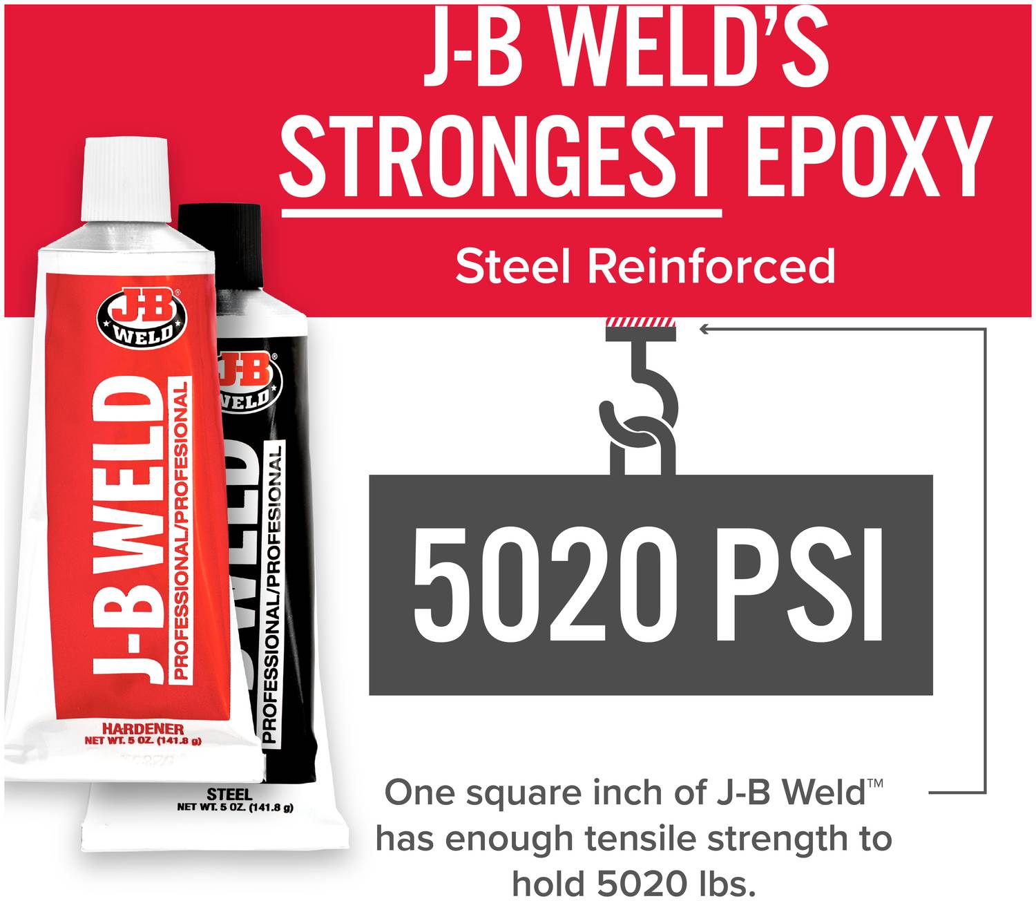 J-B Weld 10 Ounce Epoxy 8281 | O'Reilly Auto Parts