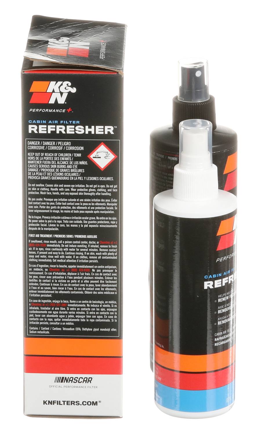 K&N Engineering Cabin Air Filter Cleaning Kit 996000 | O'Reilly