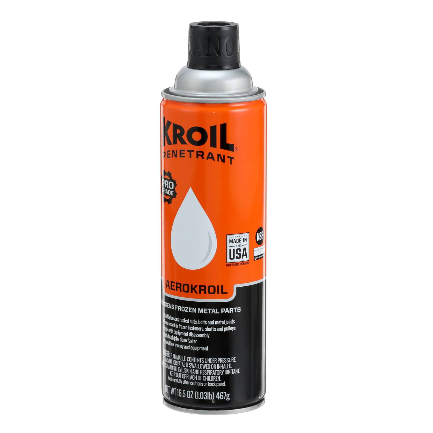 KROIL 16.5 Ounce 16.5 Ounce Penetrating Oil KS162 | O'Reilly Auto