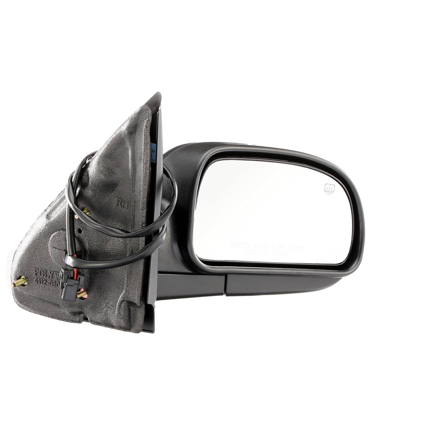 K Source Fit System Mirror 62057G | O'Reilly Auto Parts