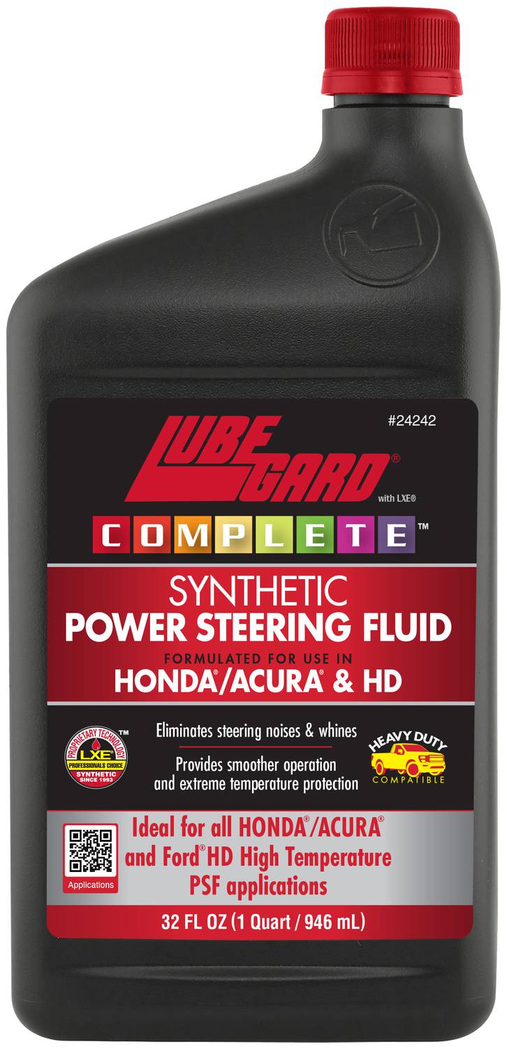 Lubegard Full Synthetic Power Steering Fluid 32 Ounce 24242 | O