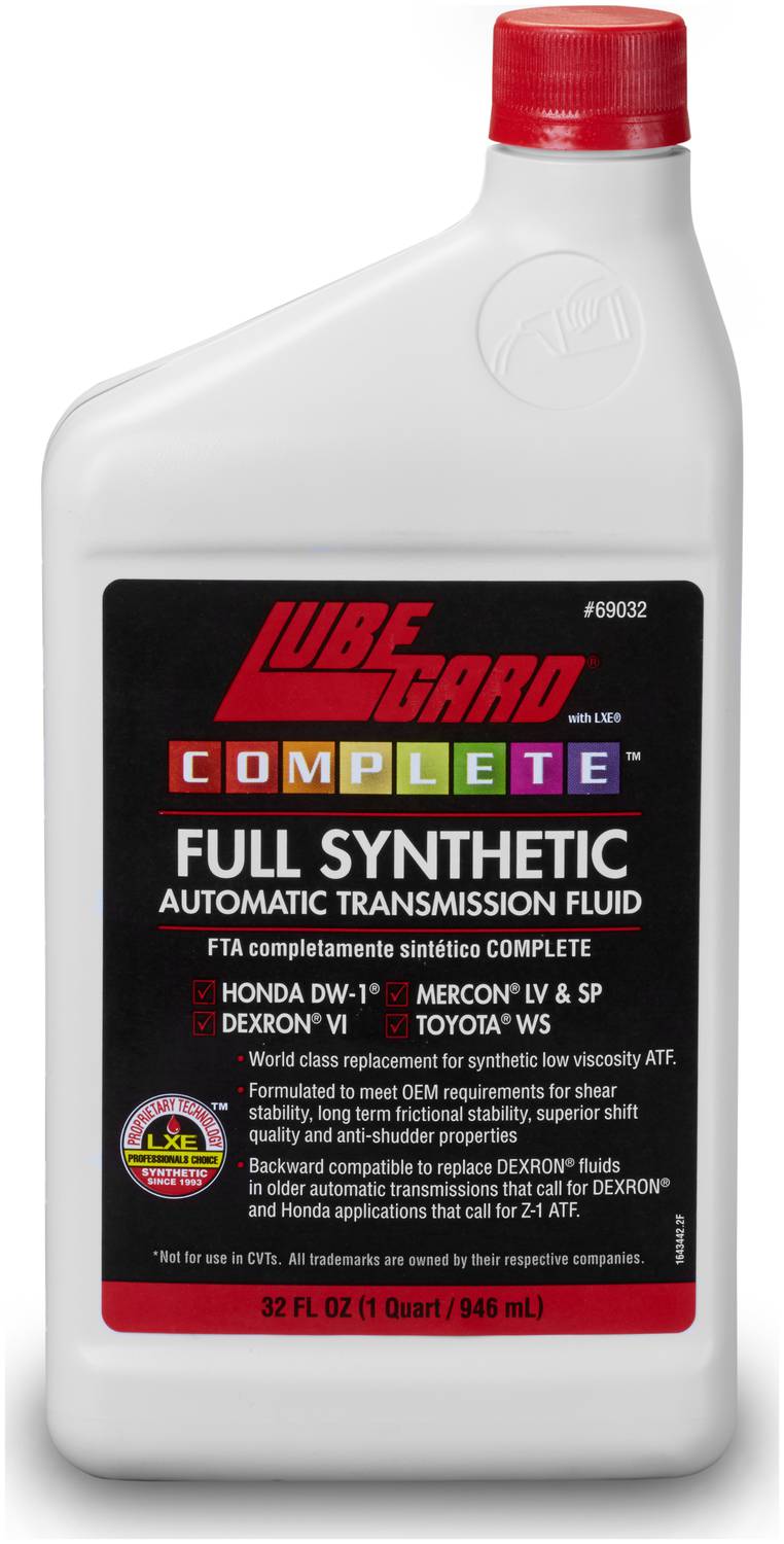YGFL　ATF Lubegard Full Synthetic Transmission Fluid Dexron VI 1 Quart 69032