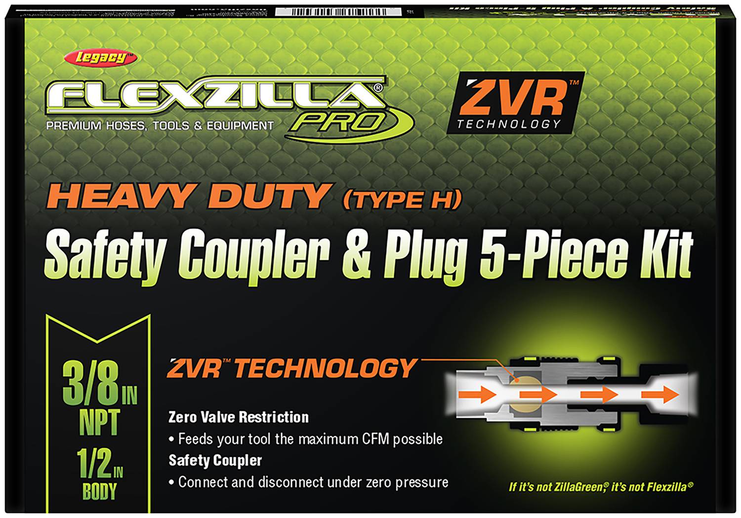 Legacy Manufacturing Coupler/Plug 3/8 Inch Npt A55656FZ | O'Reilly