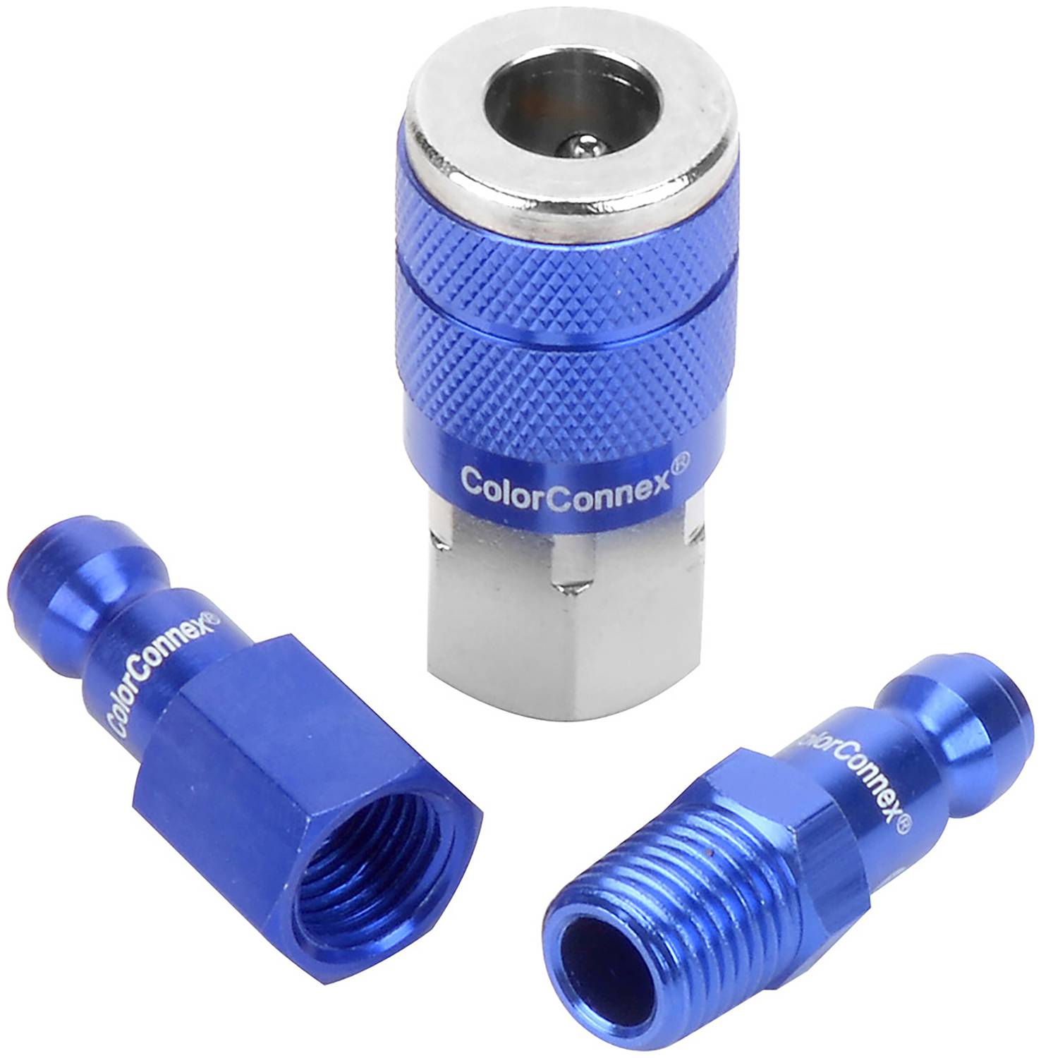 Legacy Manufacturing ColorConnex Type C Coupler And Plug Kit